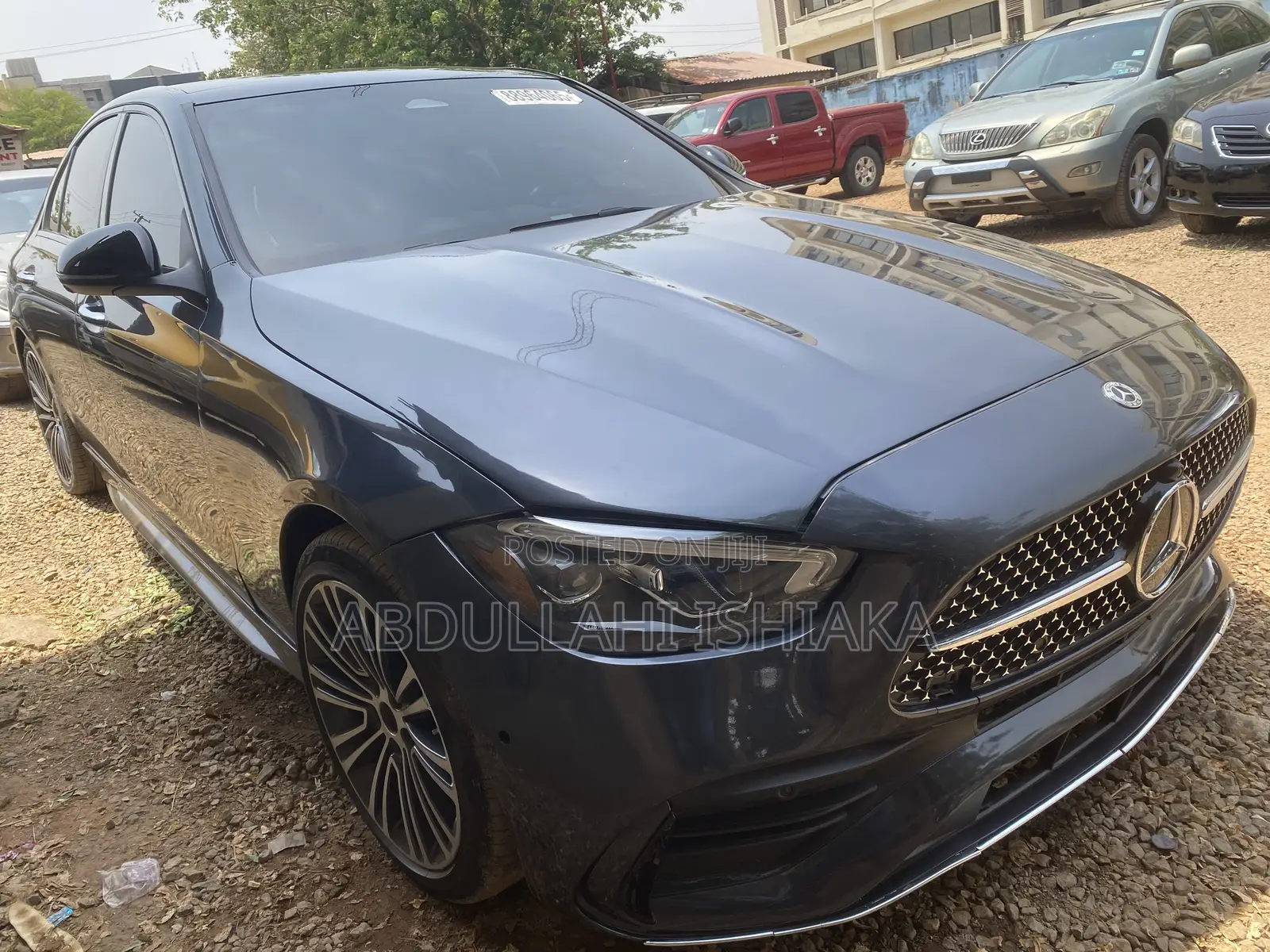 Mercedes-Benz C300 2023 Black