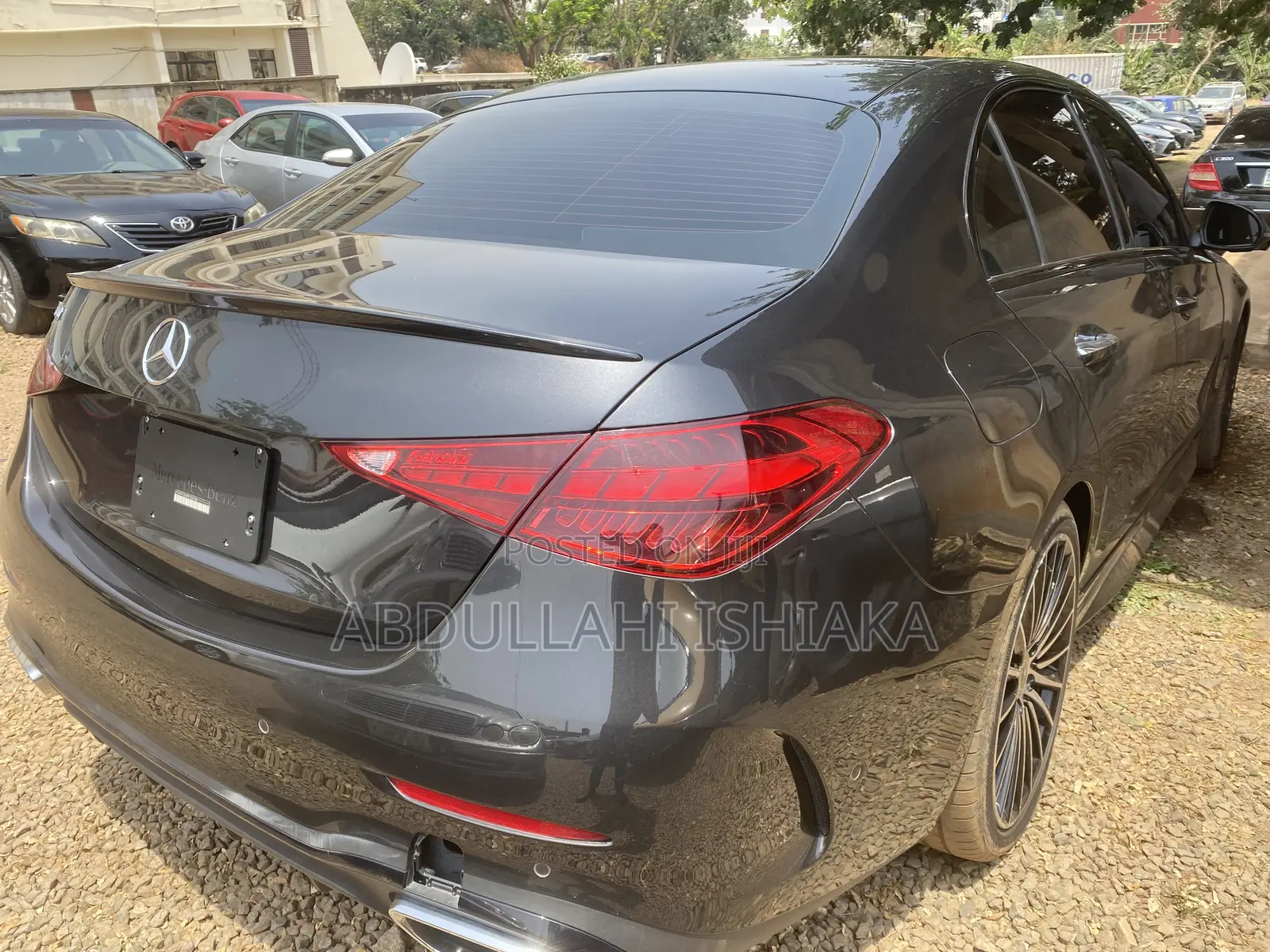Mercedes-Benz C300 2023 Black