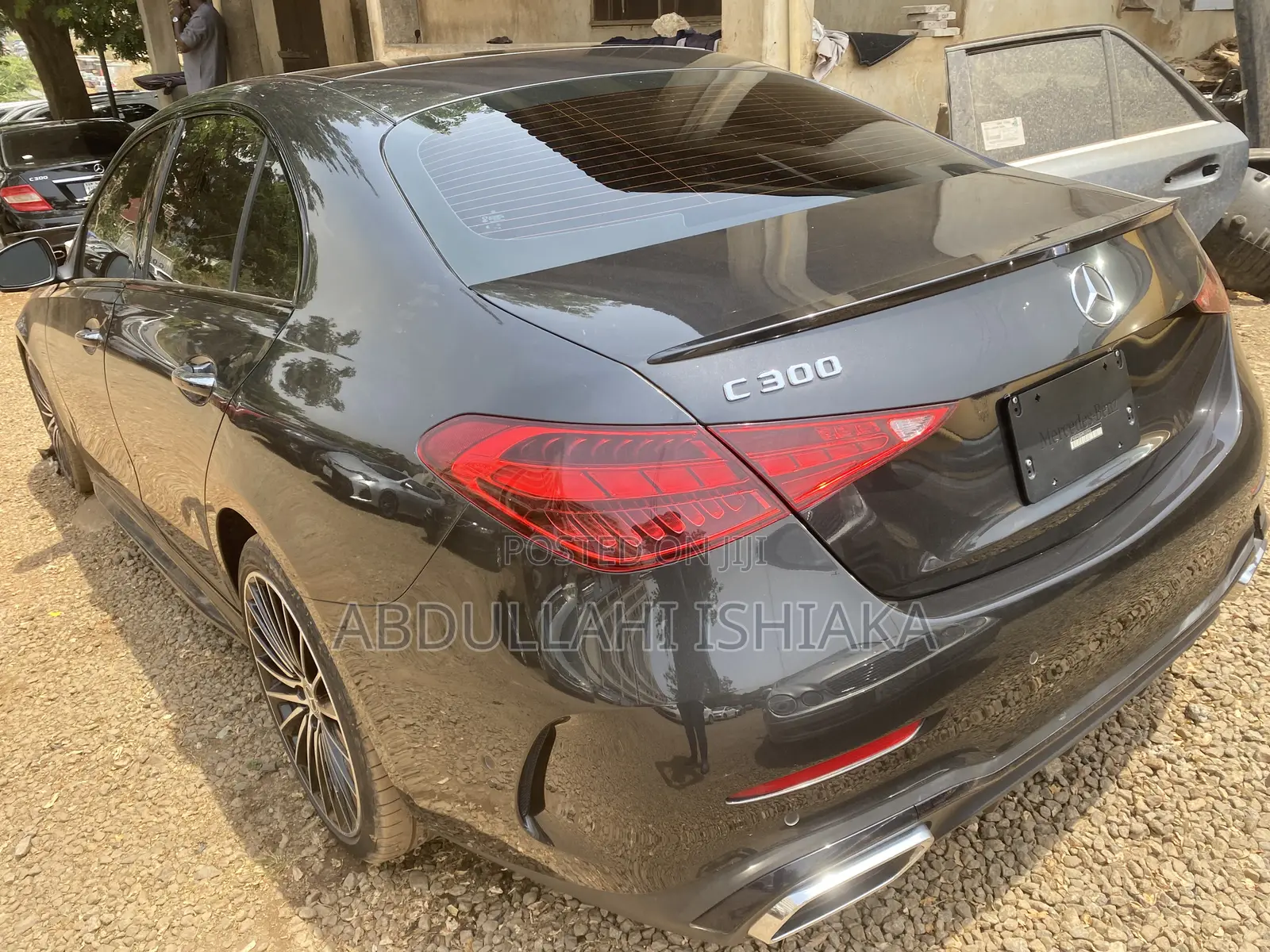 Mercedes-Benz C300 2023 Black
