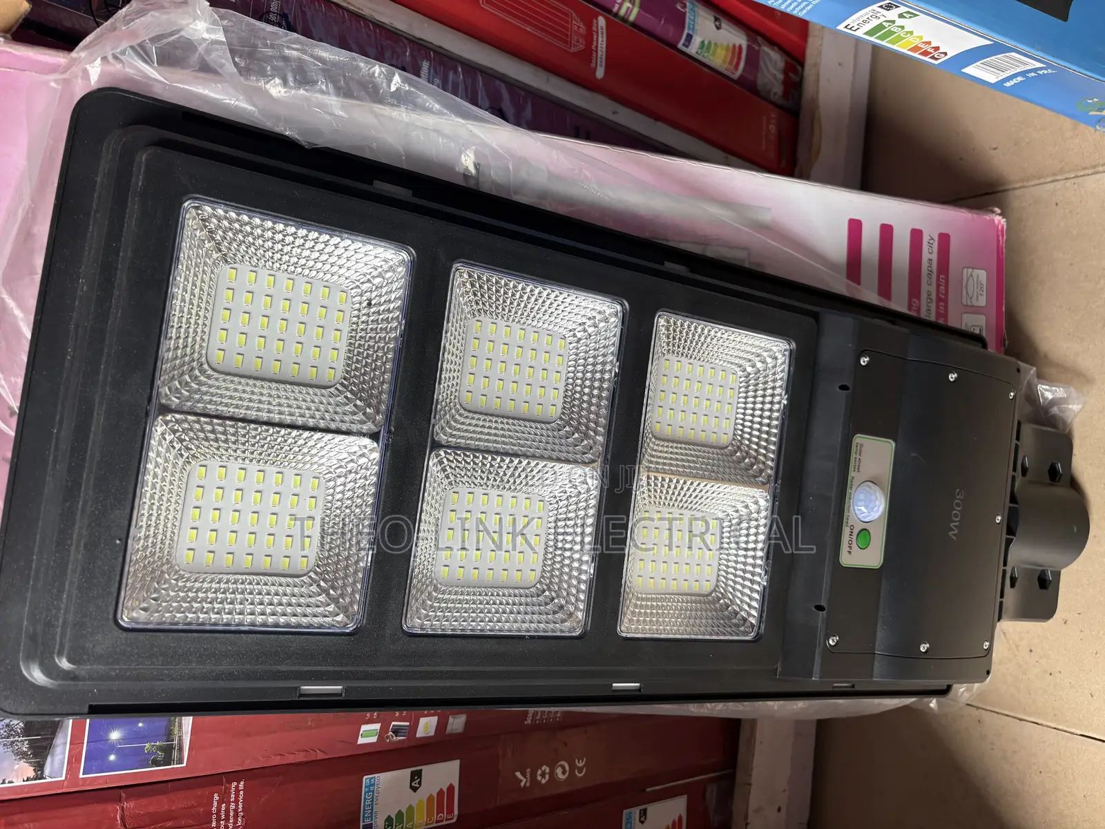 300w Solar Street Light