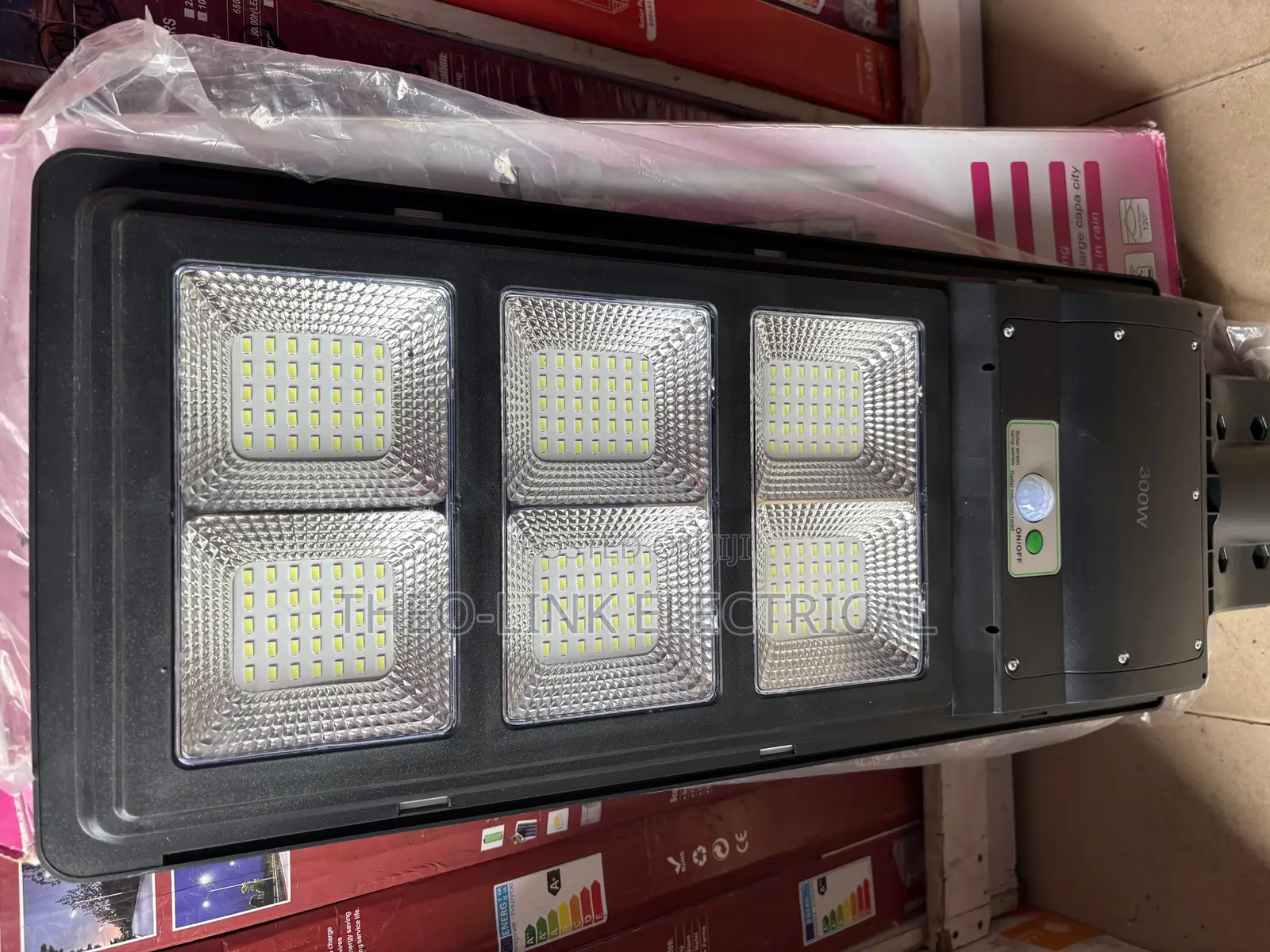 300w Solar Street Light