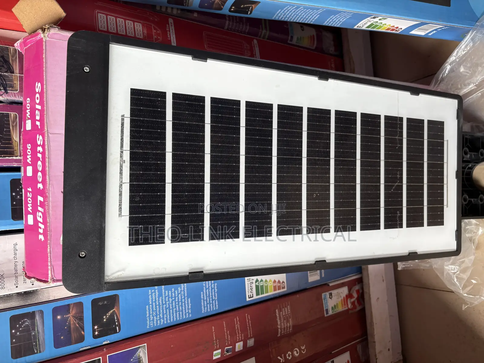 300w Solar Street Light
