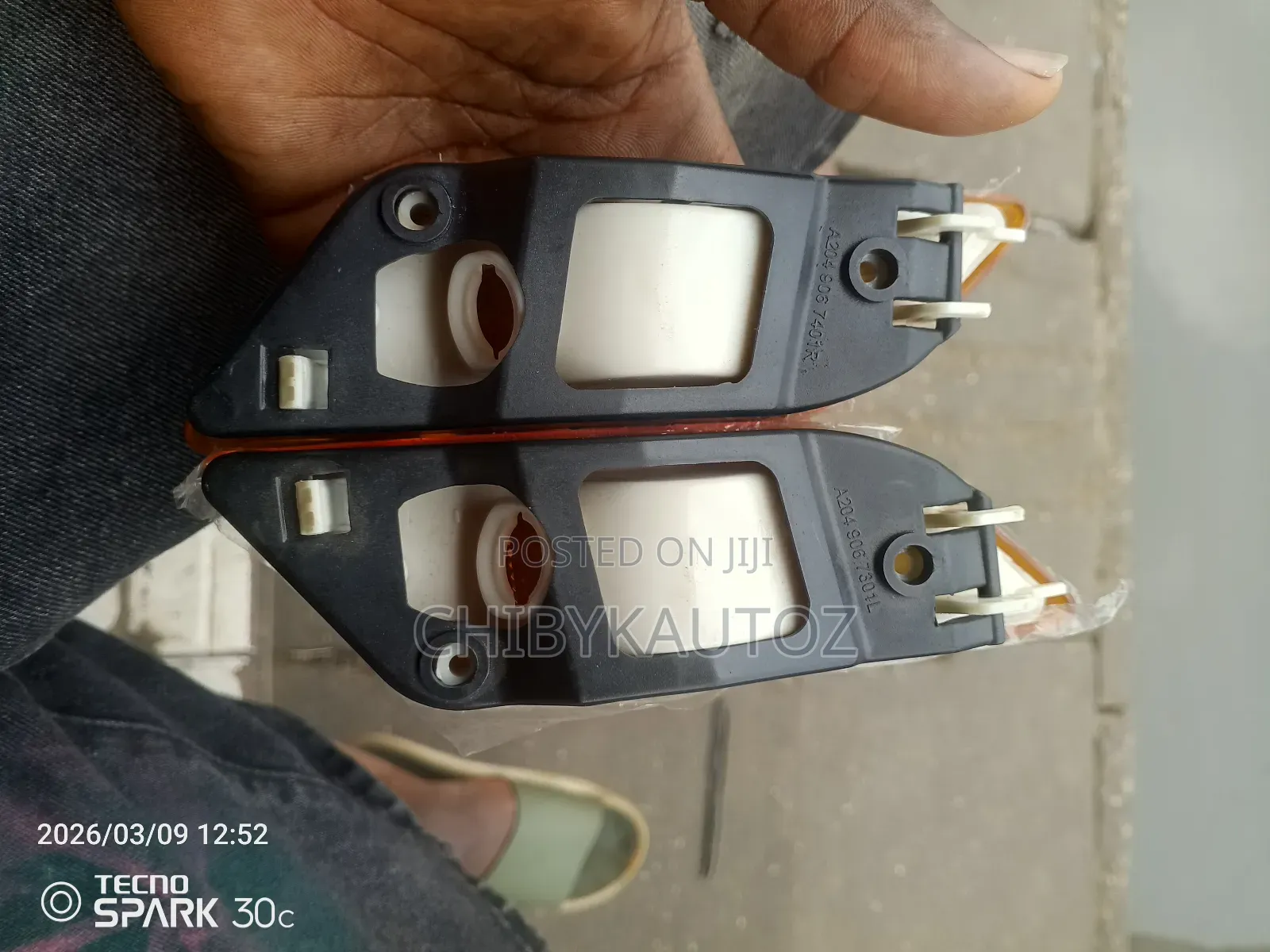 Bumper Light for 204 2014