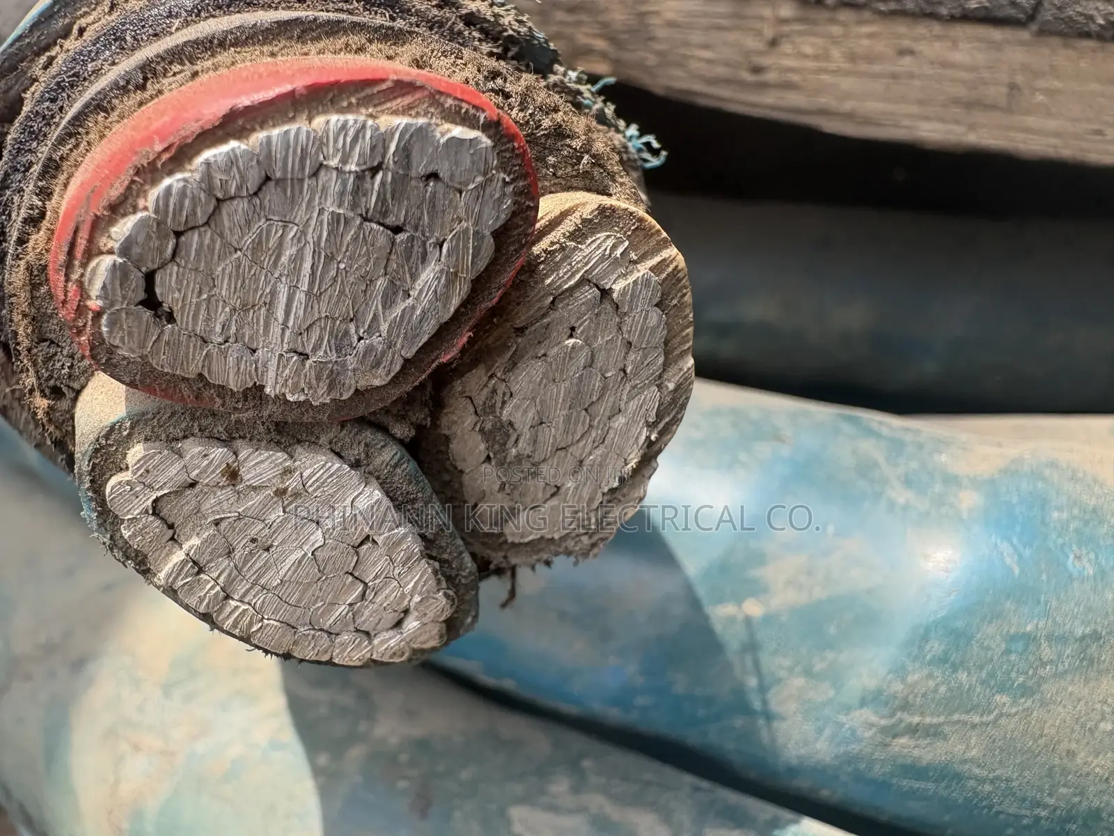 240mm 3core Aluminum Cable