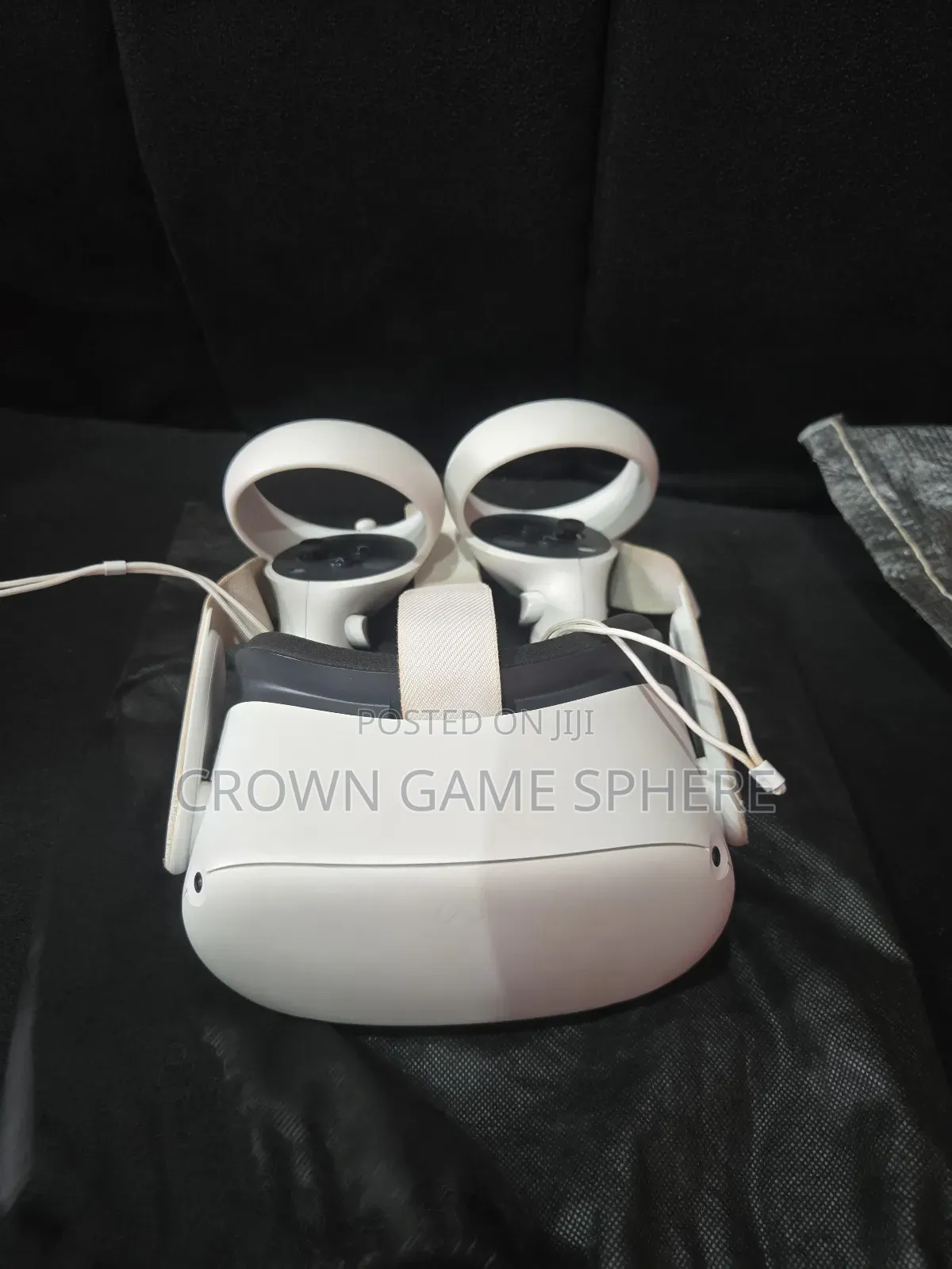 Very Clean Oculus Quest 2 256gb With Mad Games Available for Sale