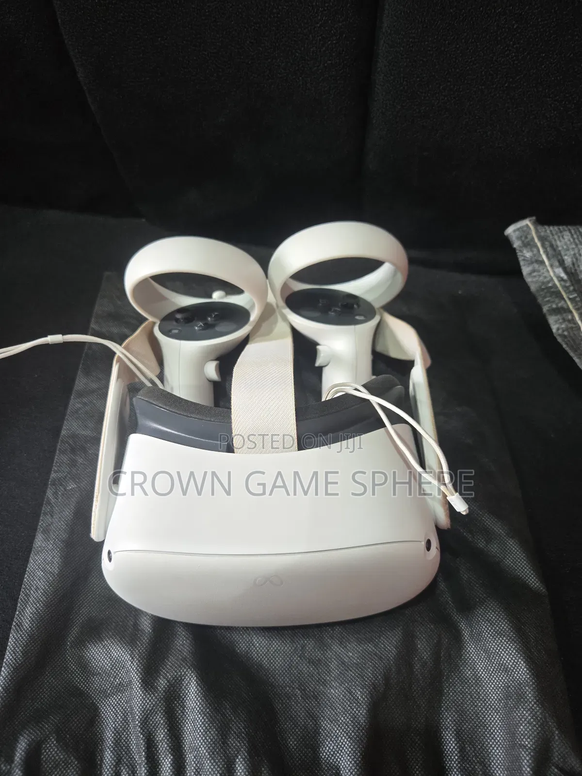 Very Clean Oculus Quest 2 256gb With Mad Games Available for Sale
