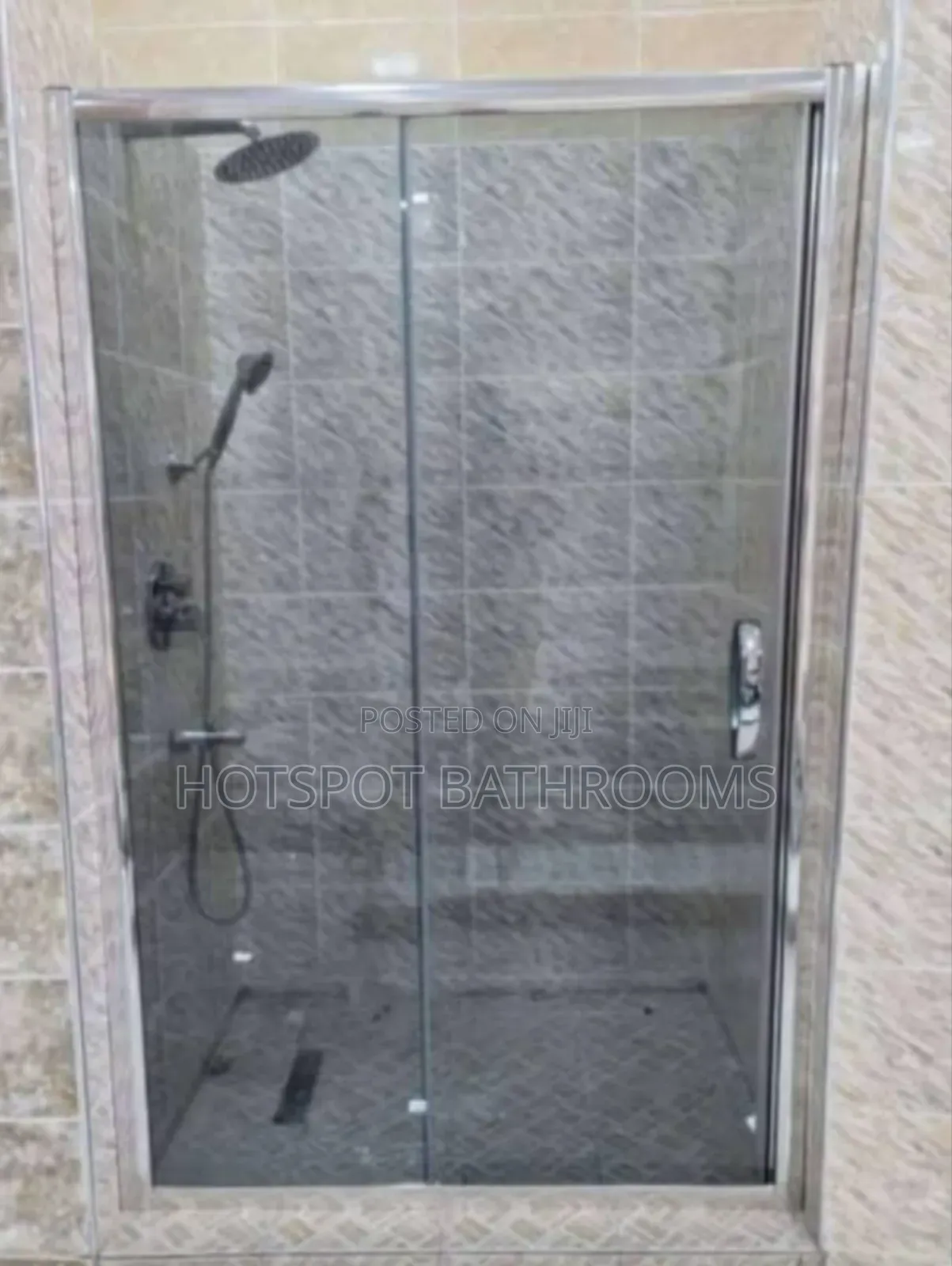 Luxury Glass Shower Enclosure – Sliding Door Bathroom Shower Door