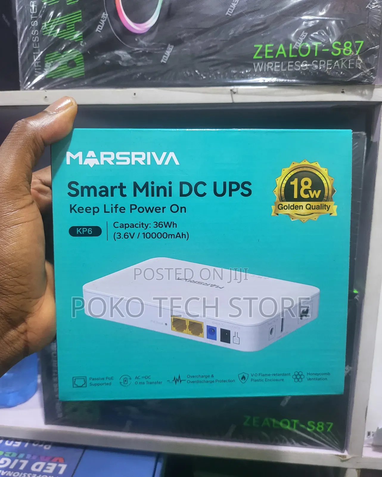 Marsriva Smart Mini Dc Ups