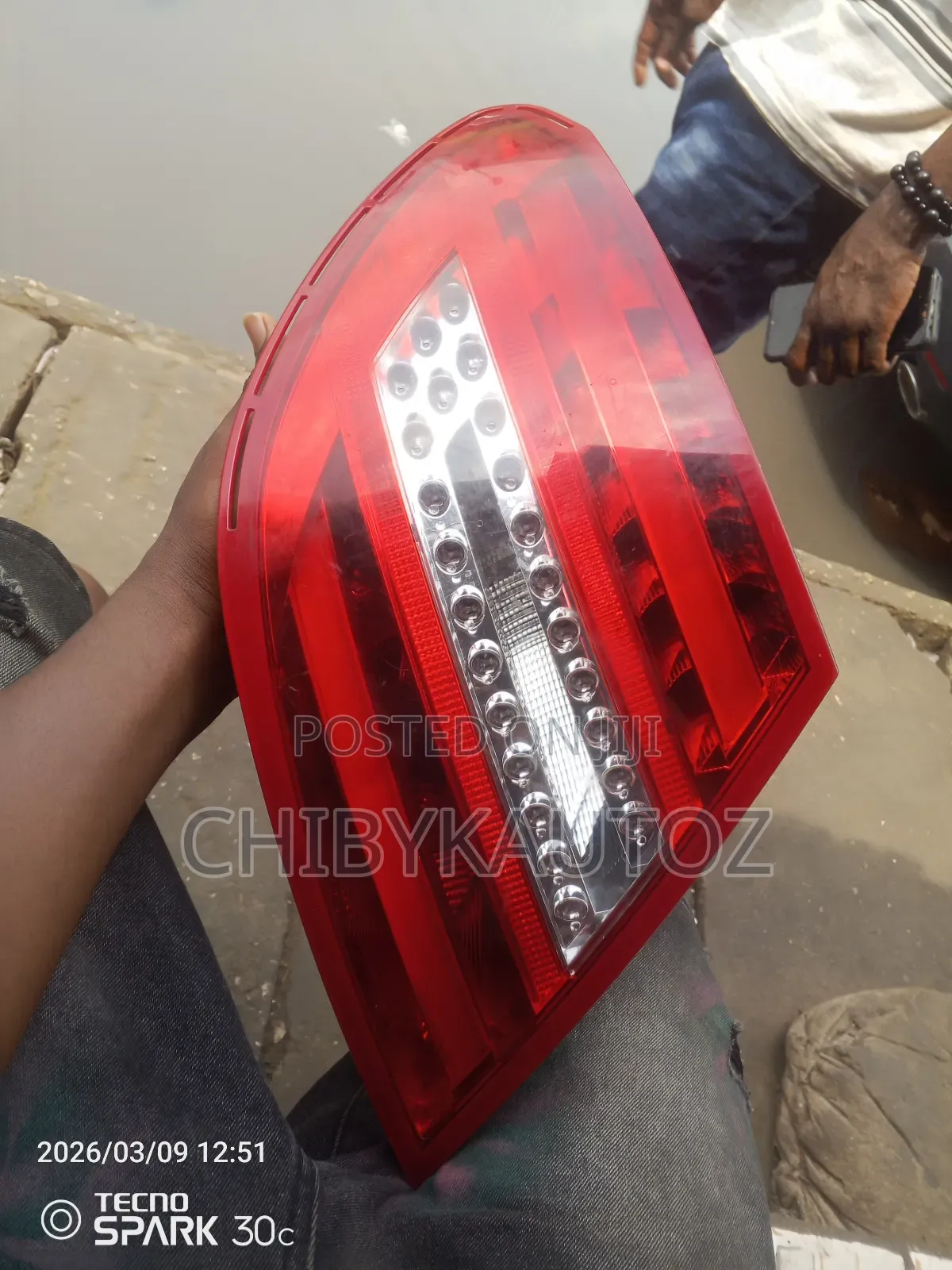 Back Light for C300 2014 Direct Tokunbo
