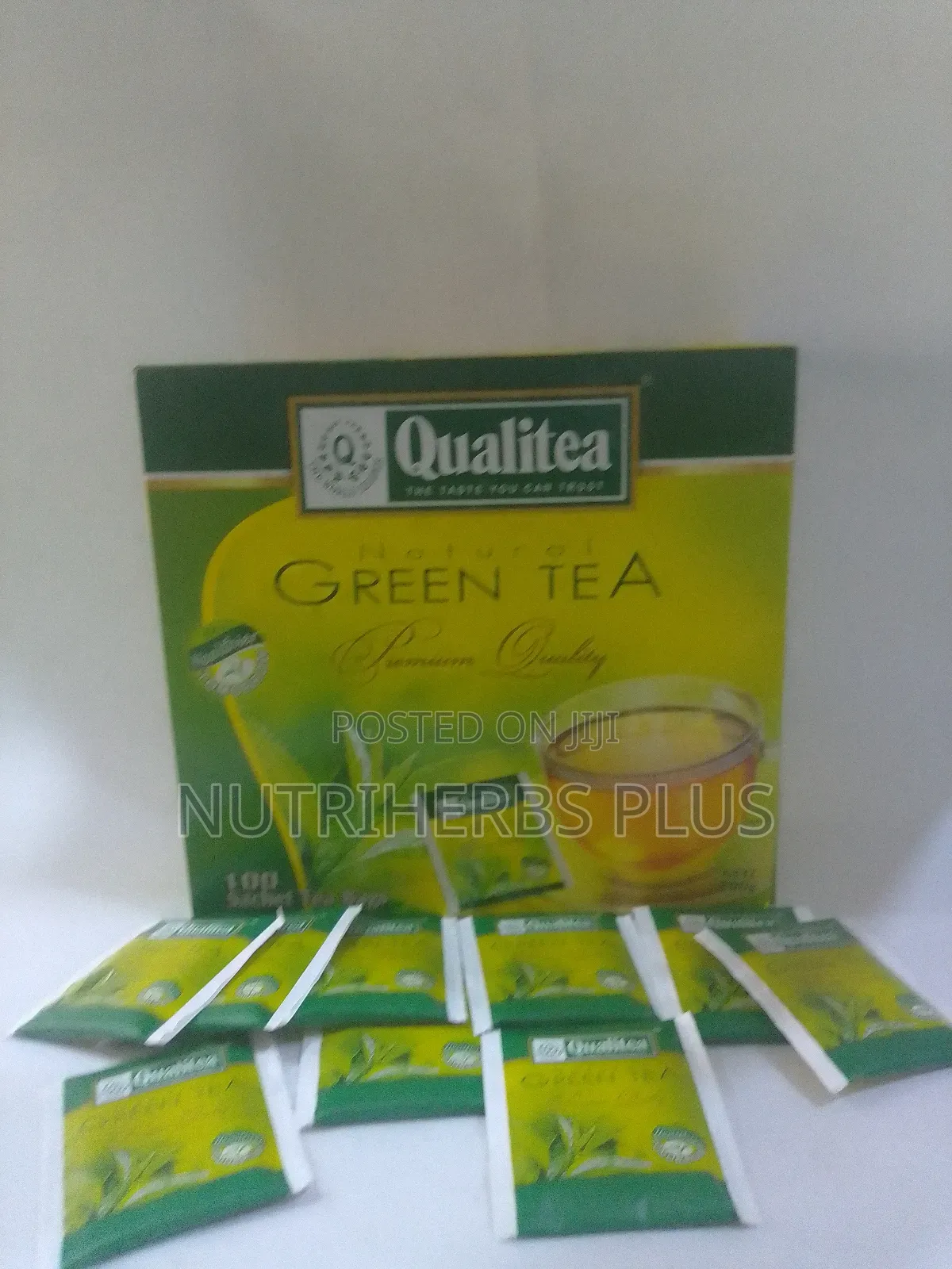Natural Green Tea (20 Sachets 10,000)