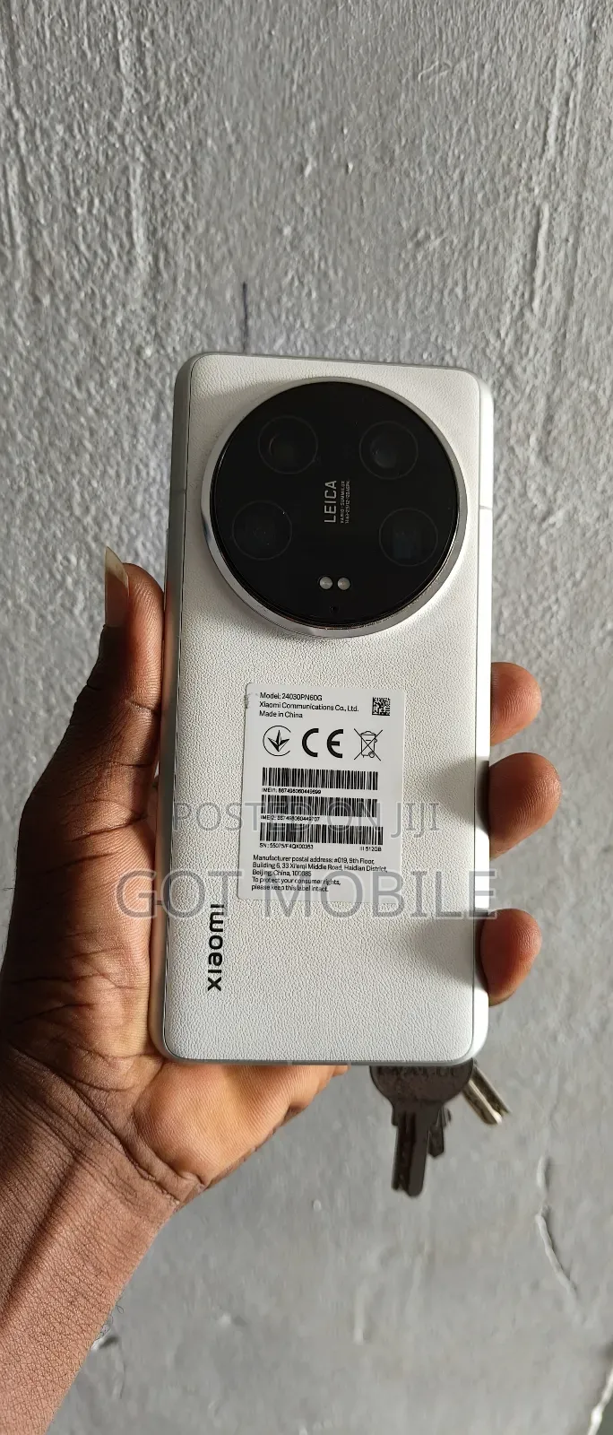 Xiaomi 14 Ultra 512 GB White
