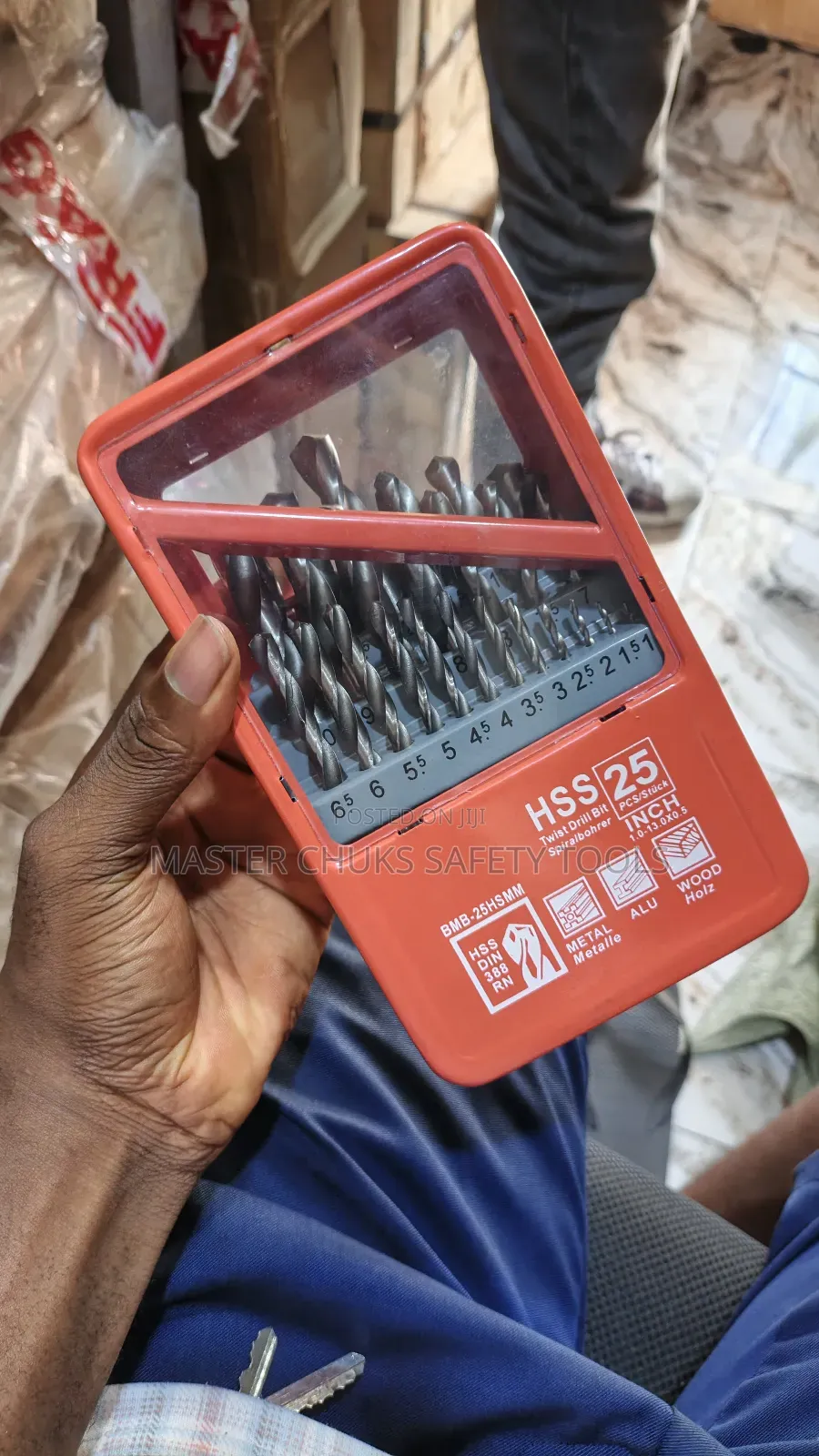 Twist Drill Bit Set