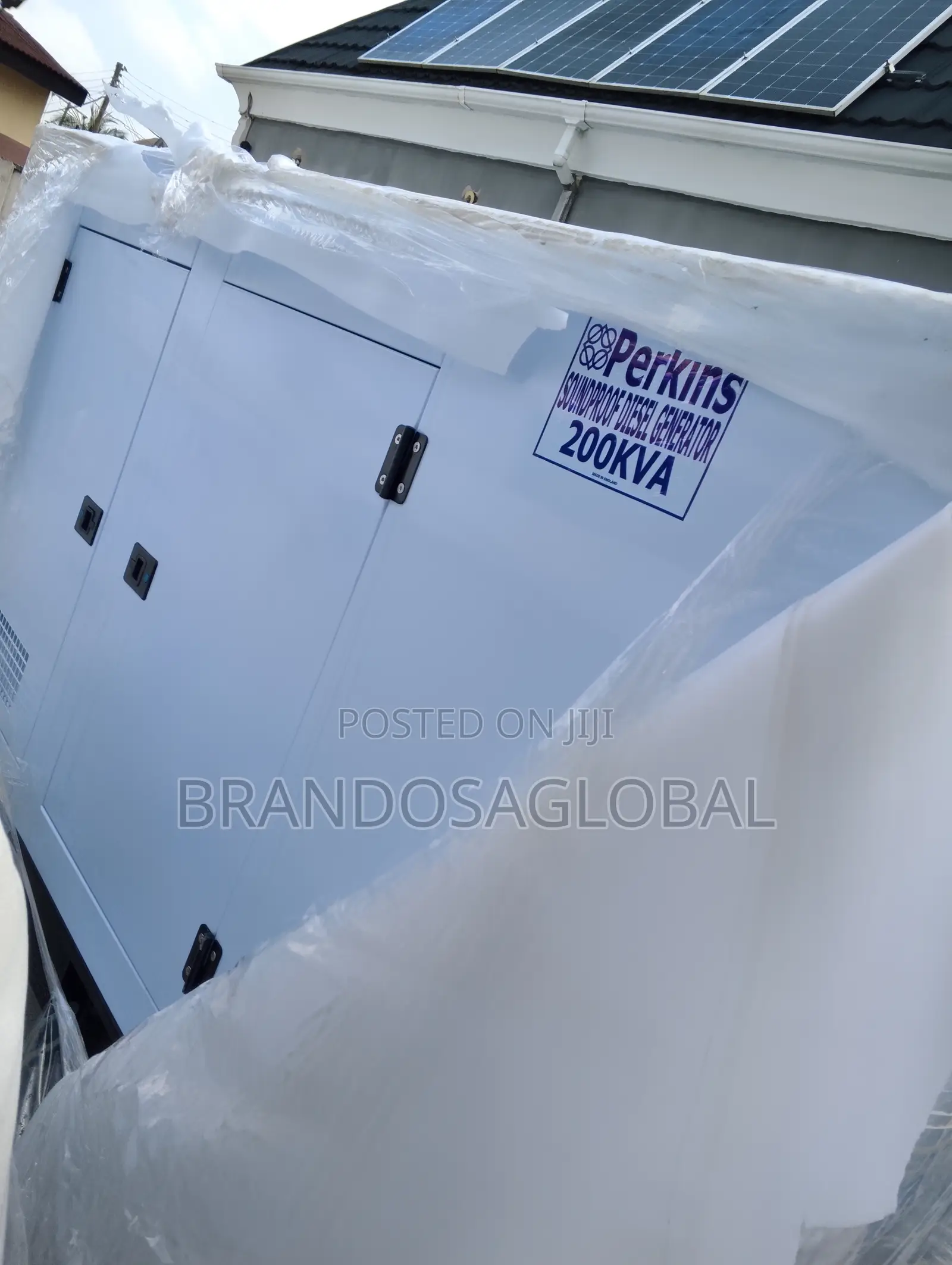 Perkins 200kva Soundproof Generator – High Performance Diesel Power