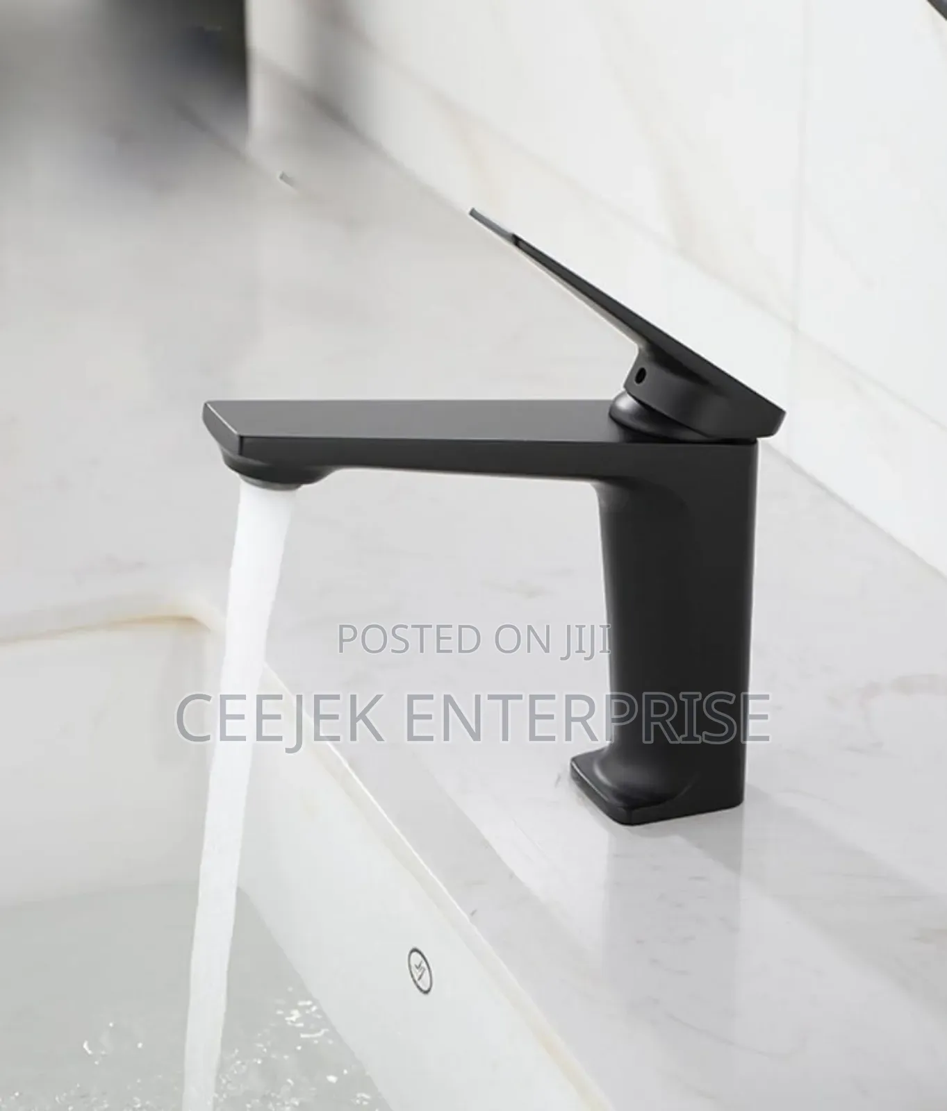 High Quality Black Basin Mixer