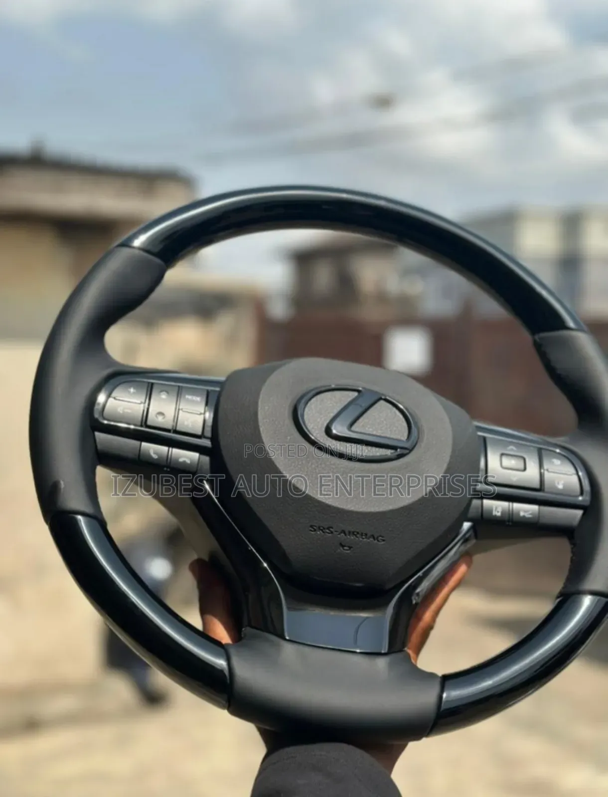 Steering Wheel Lexus