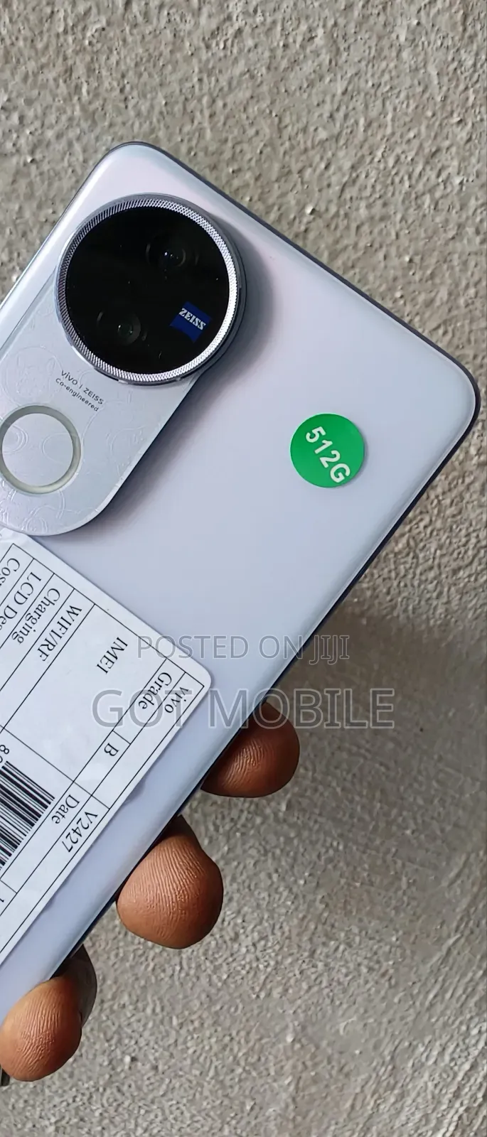 Vivo V50 512 GB Blue