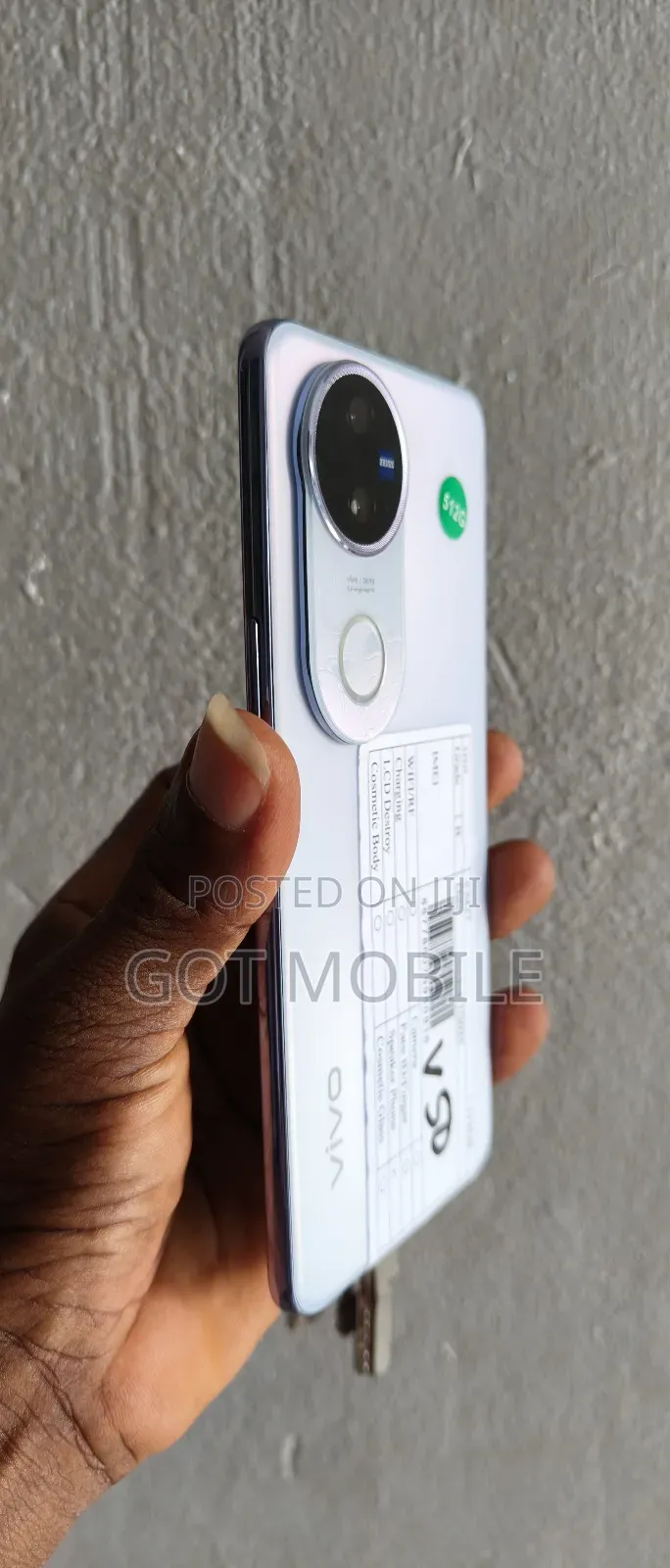 Vivo V50 512 GB Blue