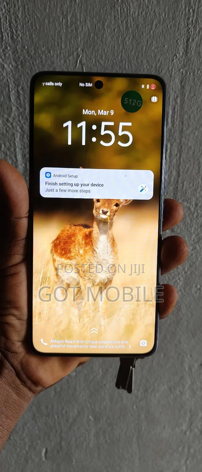 Vivo V50 512 GB Blue