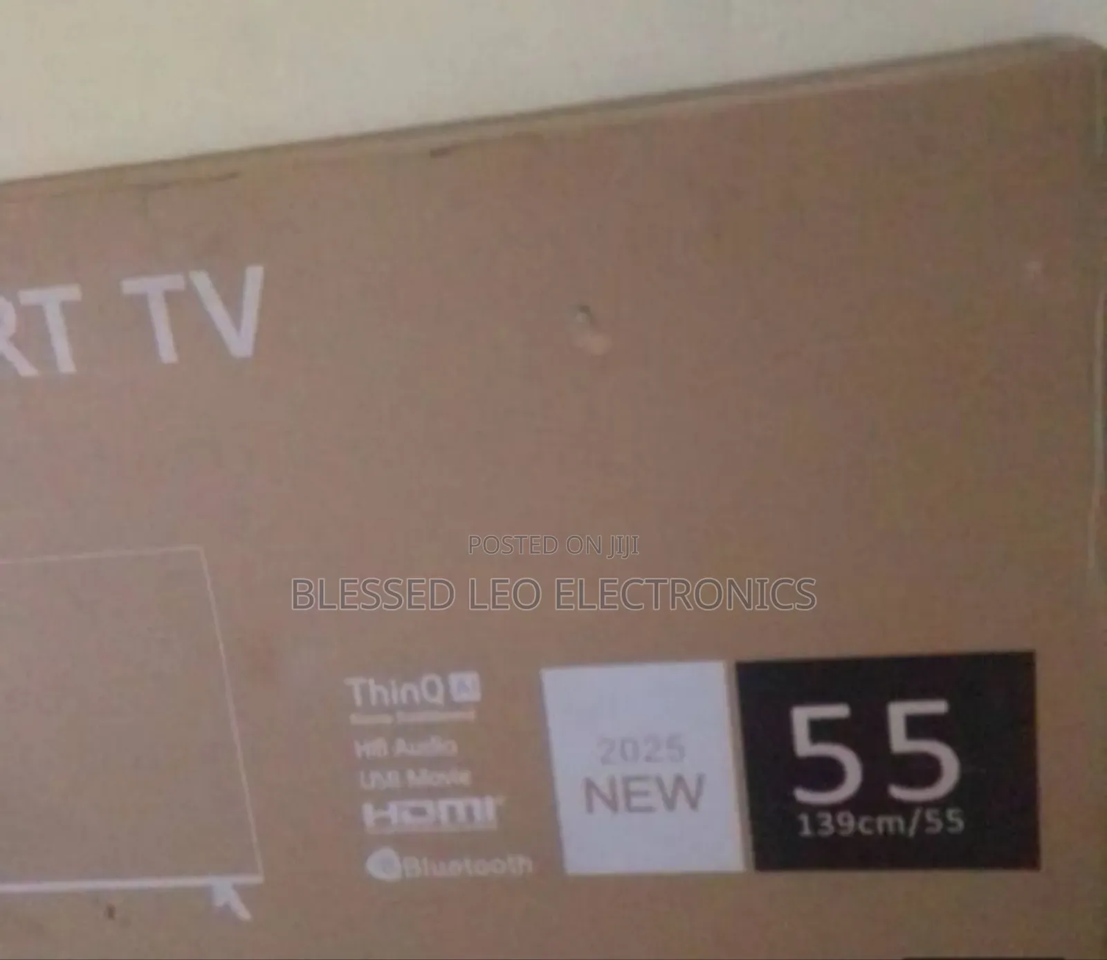 55 Inches Smart Tv With Frameless With the Latest Features and Design