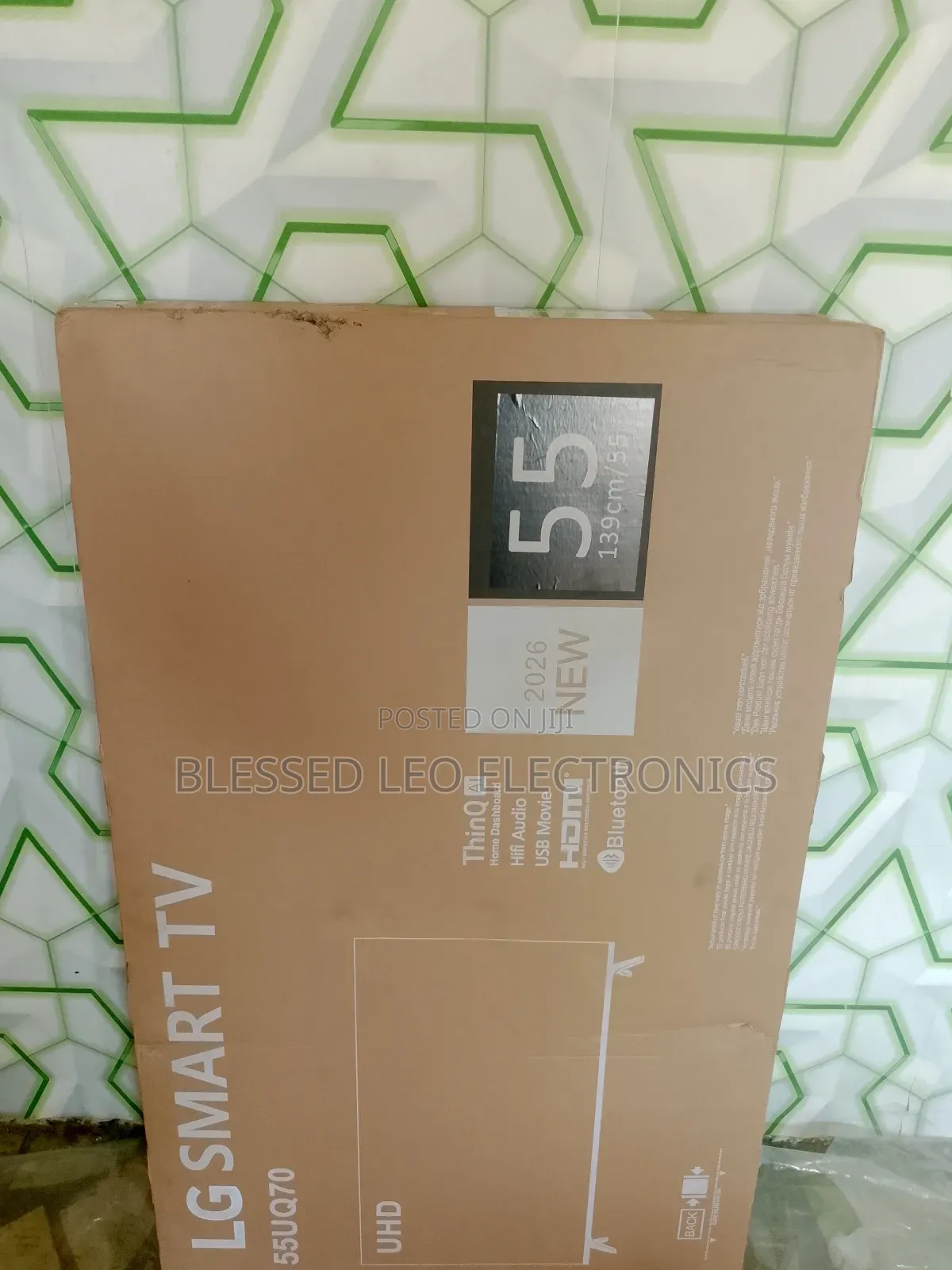 55 Inches Smart Tv With Frameless With the Latest Features and Design