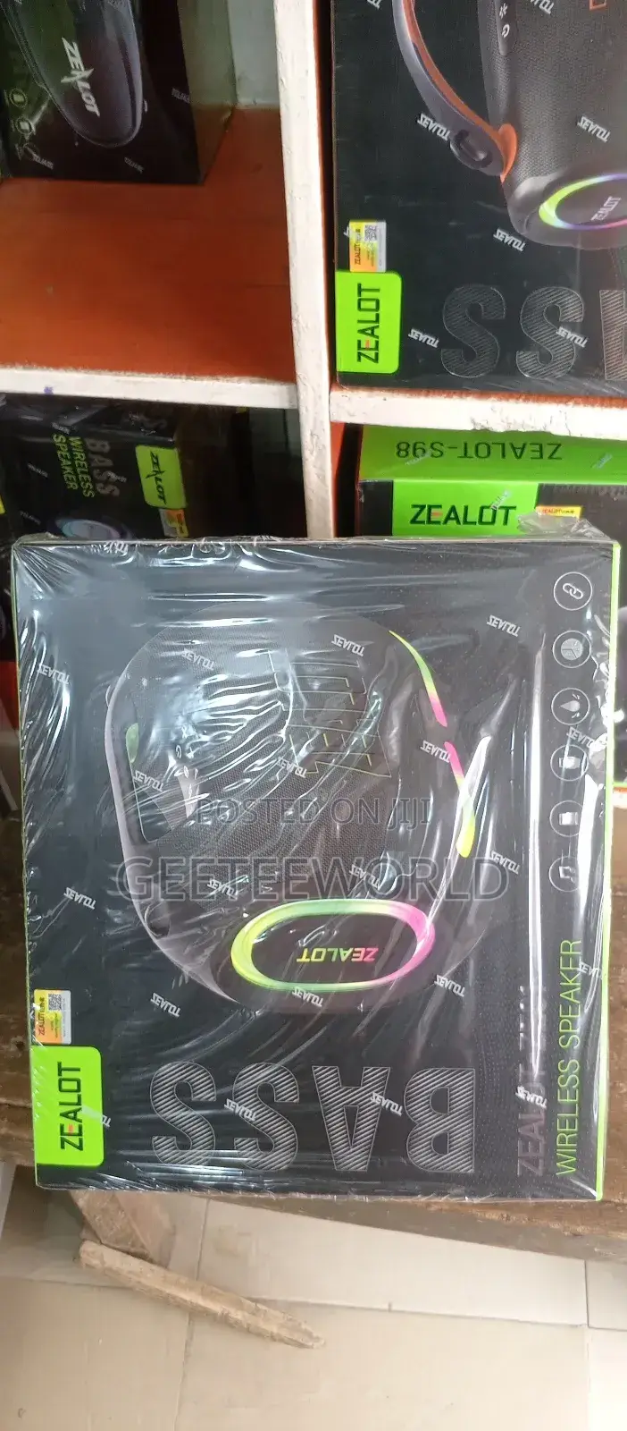 Zealot Zeo1 Bluetooth Speaker