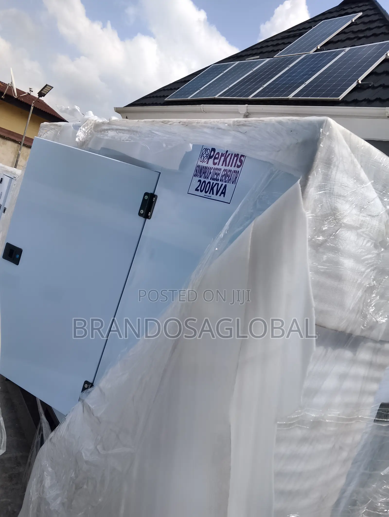Perkins 200kva Diesel Generator – Quiet Heavy Duty Electricity
