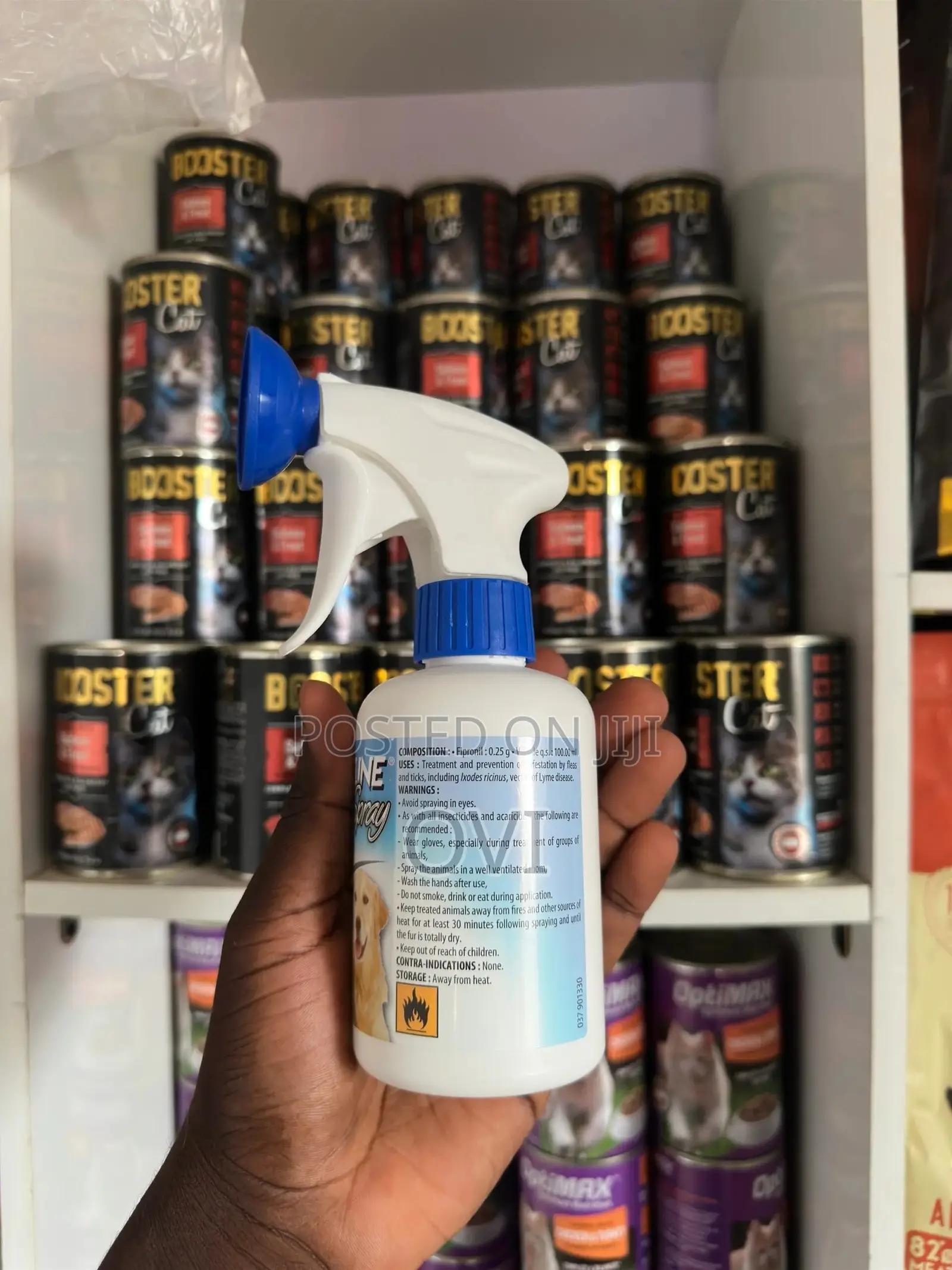 Frontline Spray _fipronil_ For Cats & Dogs (Ticks & Flea) 250ml