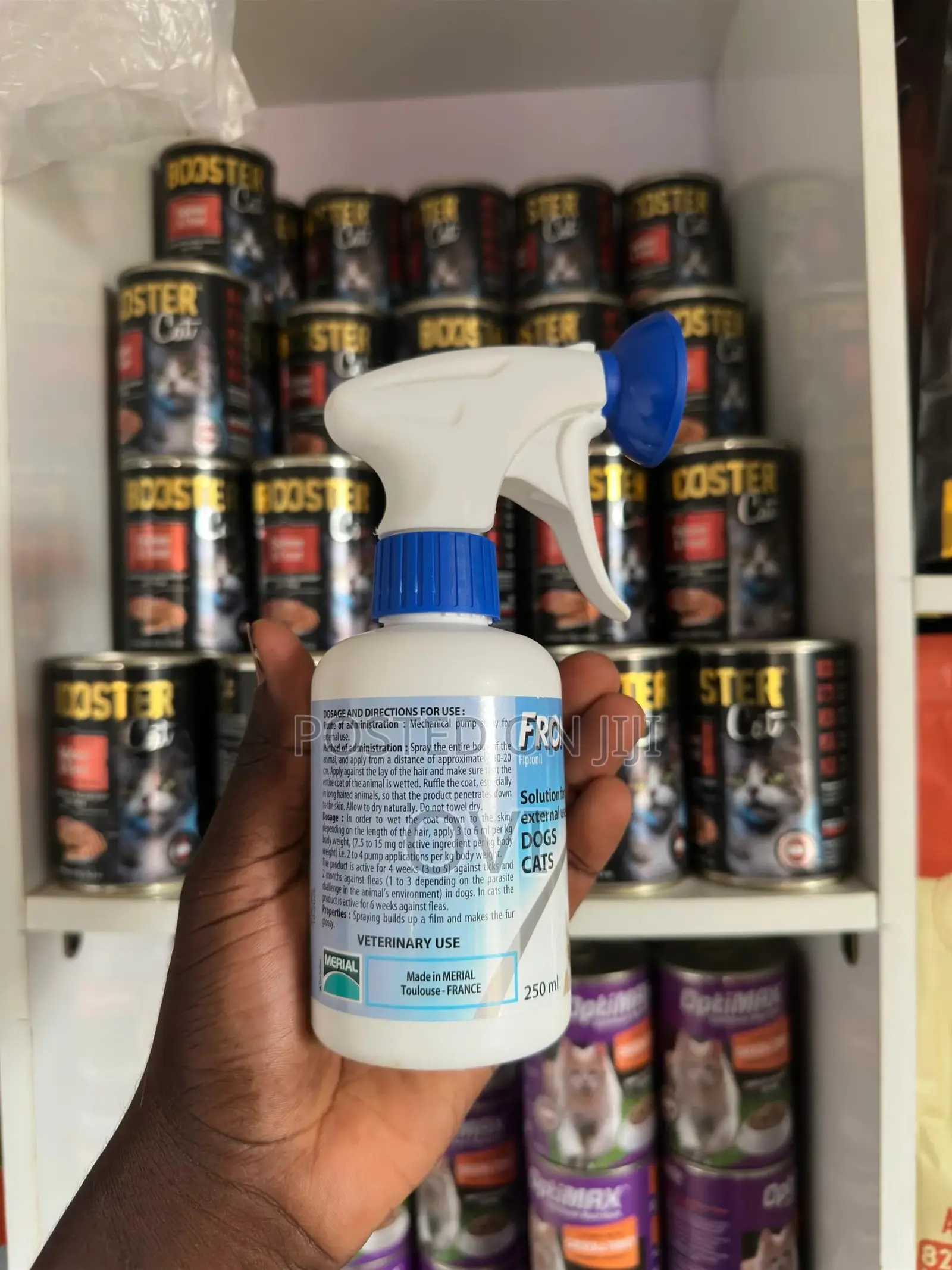 Frontline Spray _fipronil_ For Cats & Dogs (Ticks & Flea) 250ml