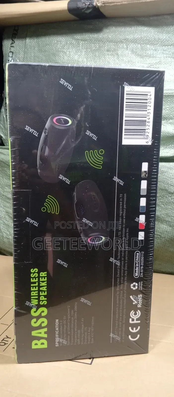 Zealot S78 Bluetooth Speaker