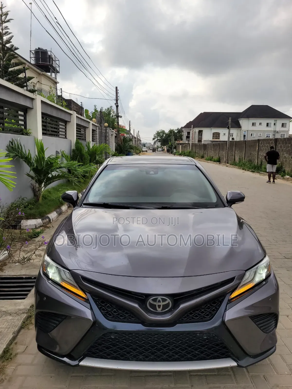 Toyota Camry 2018 Gray