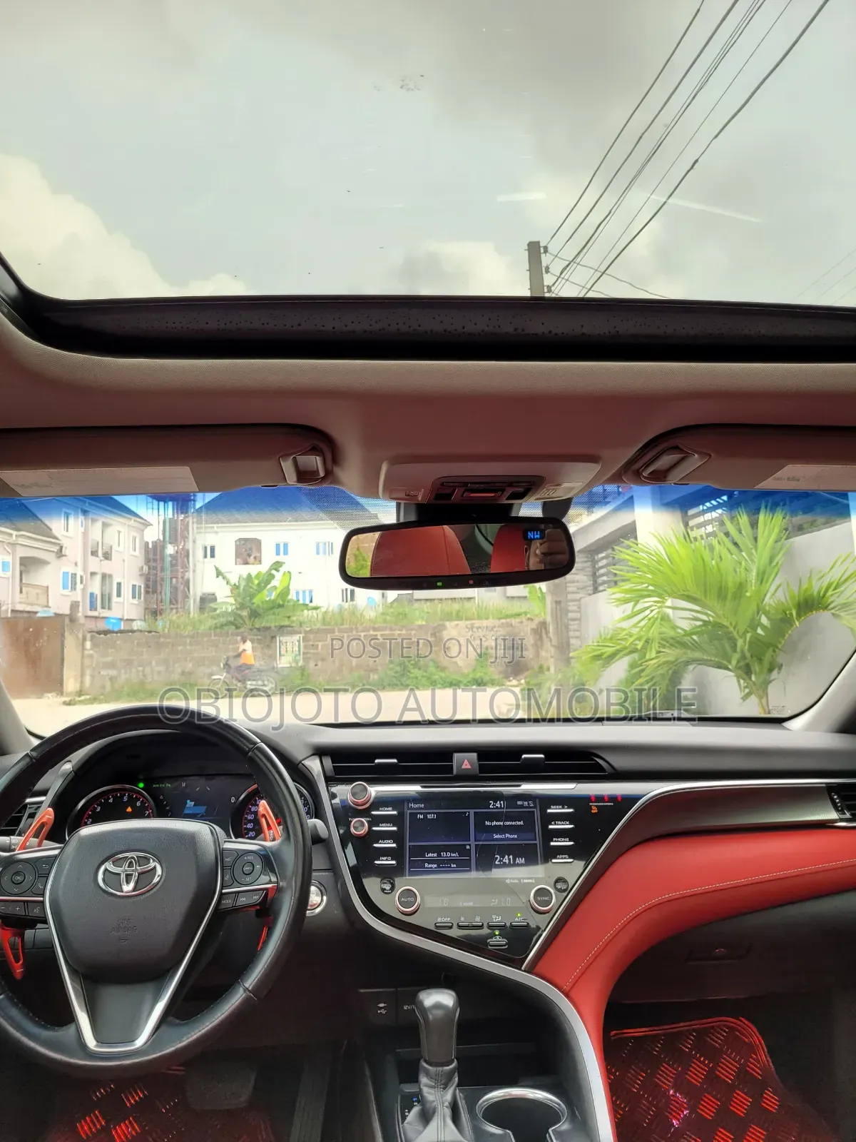 Toyota Camry 2018 Gray