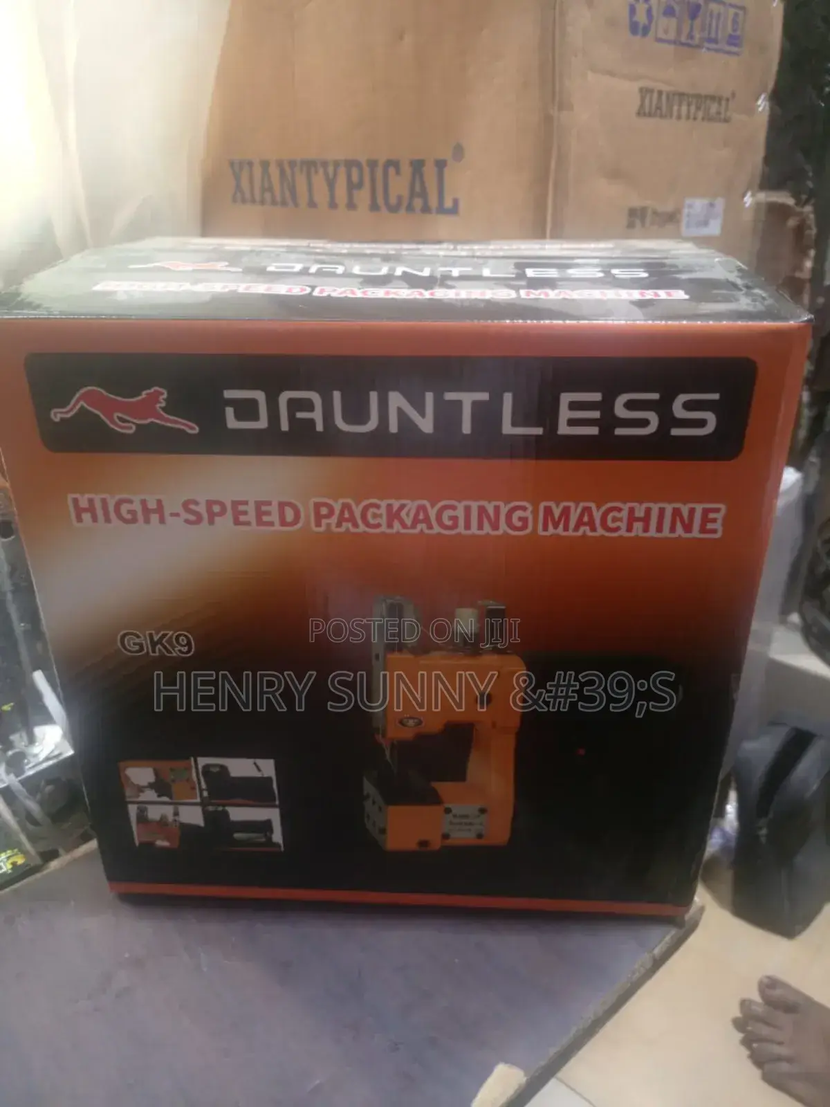 High Speed Packaging Machine