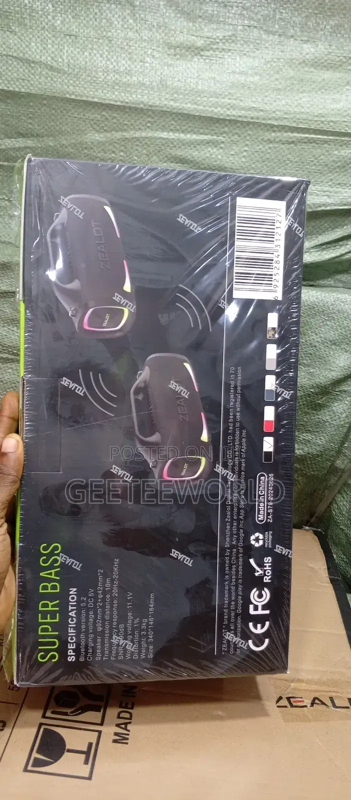 Zealot S79 Bluetooth Speaker
