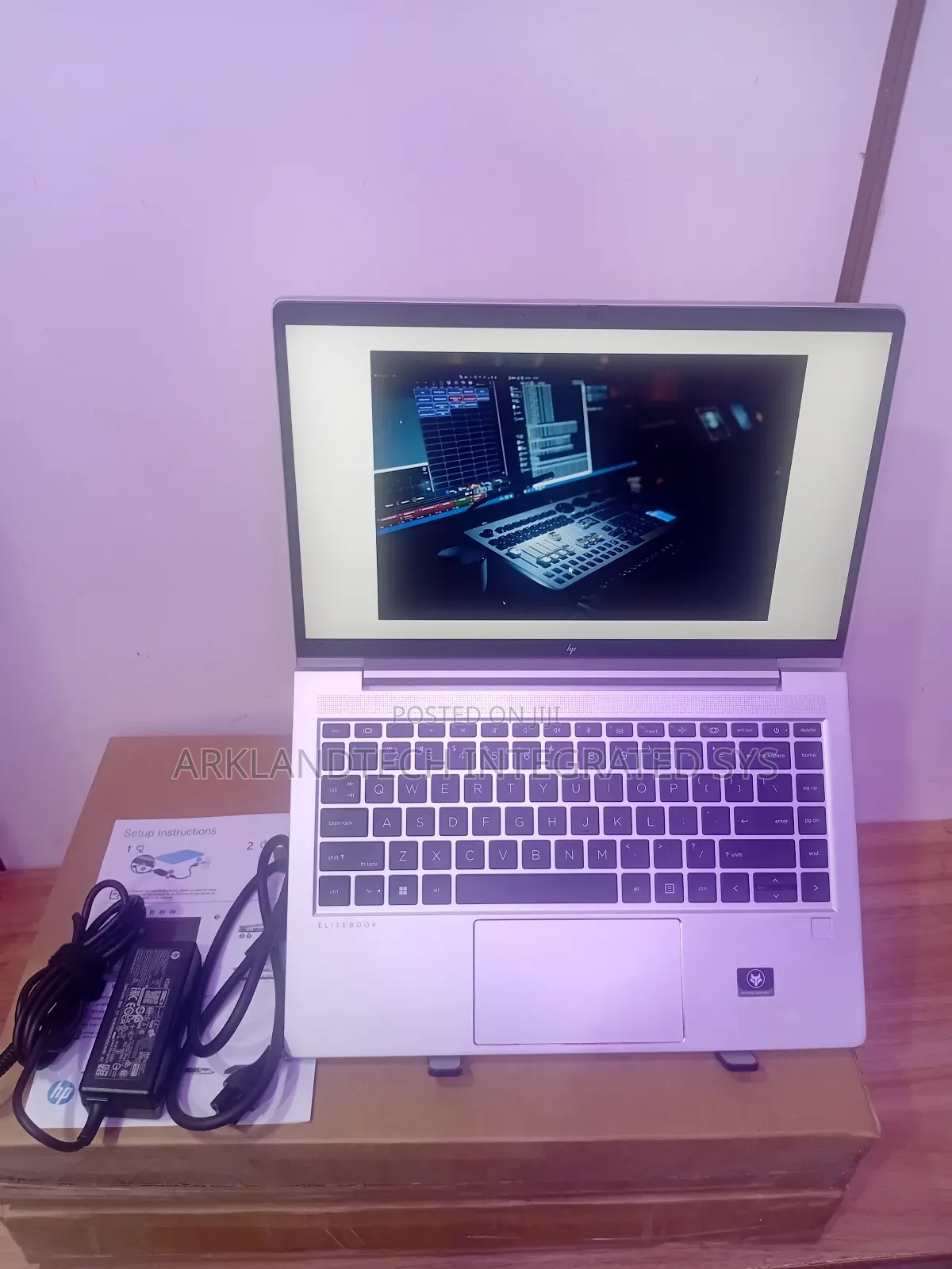 New Laptop HP 245 G3 16GB AMD Ryzen 5 SSD 256GB