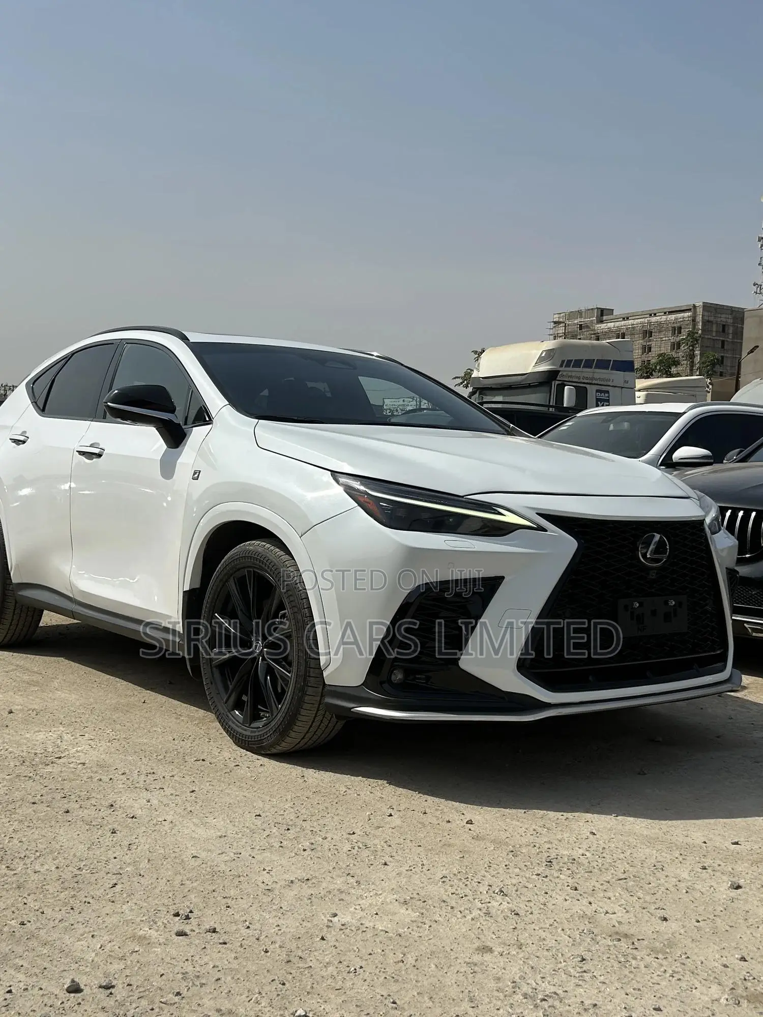 Lexus NX 450h+ F SPORT Handling AWD 2023 White