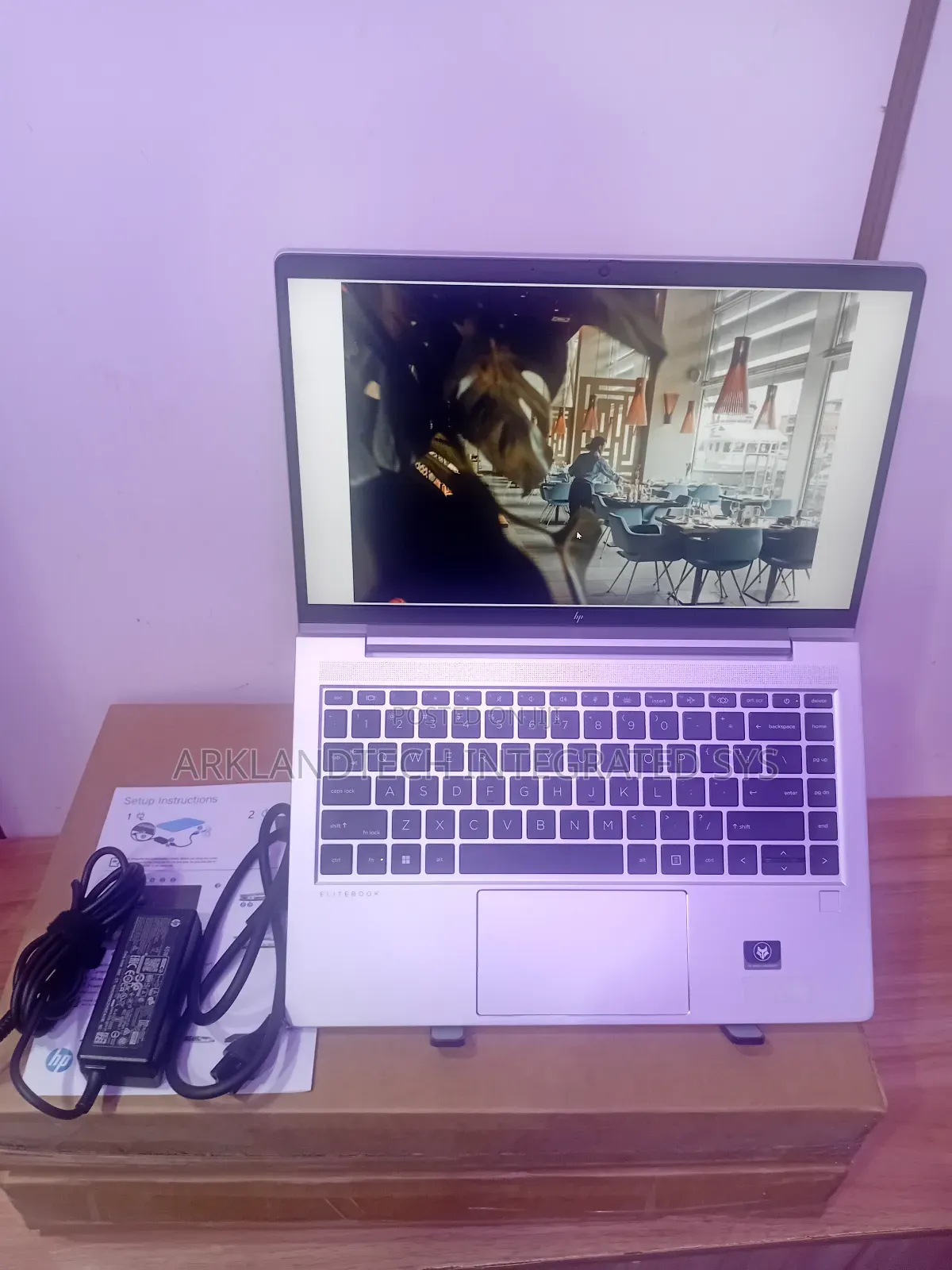 New Laptop HP 245 G3 16GB AMD Ryzen 5 SSD 256GB