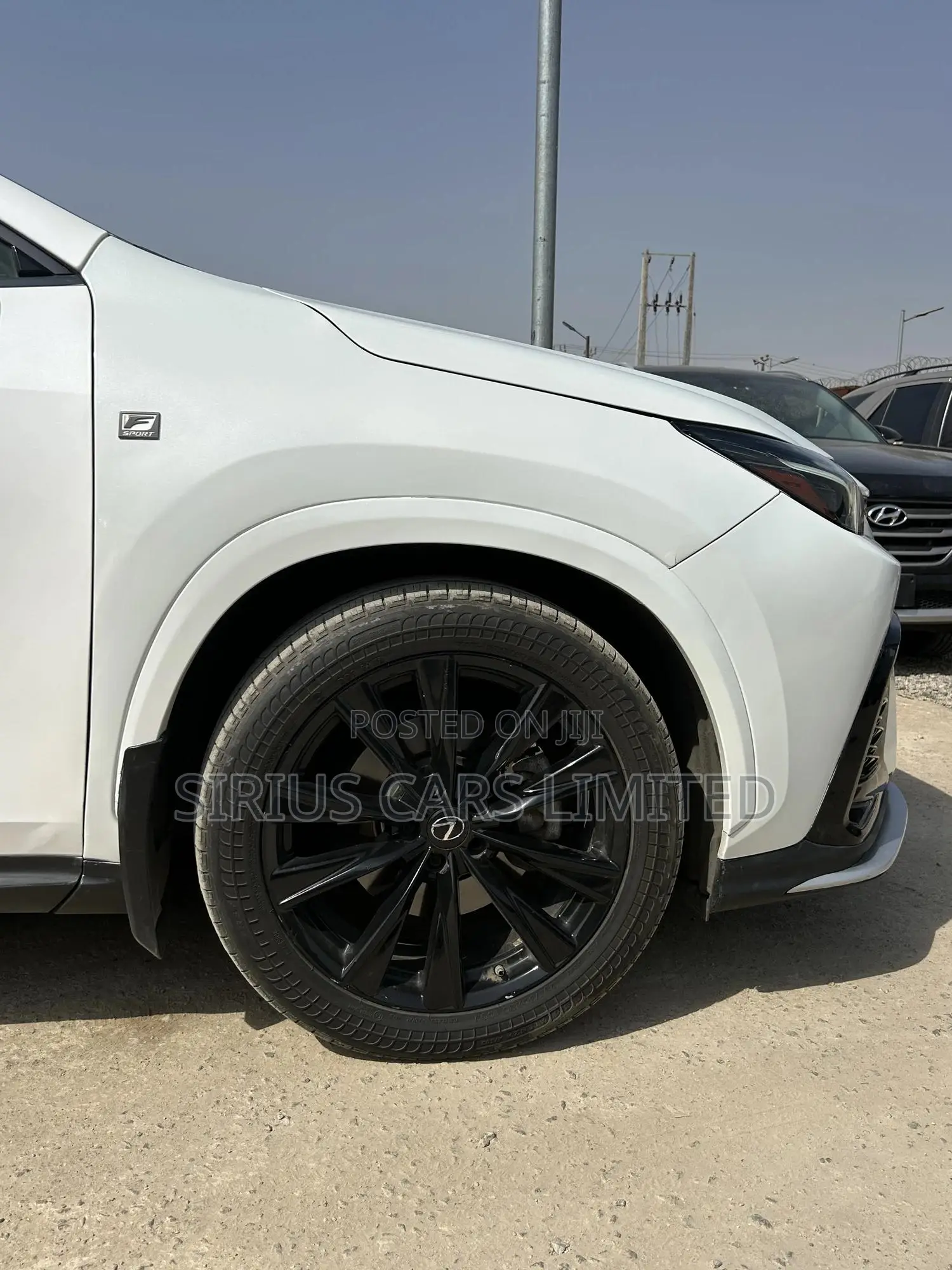 Lexus NX 450h+ F SPORT Handling AWD 2023 White