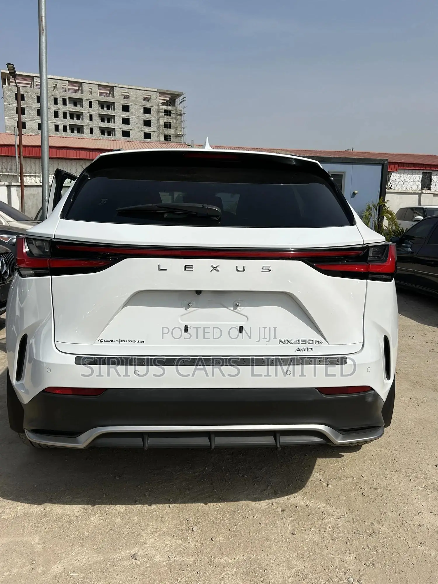 Lexus NX 450h+ F SPORT Handling AWD 2023 White