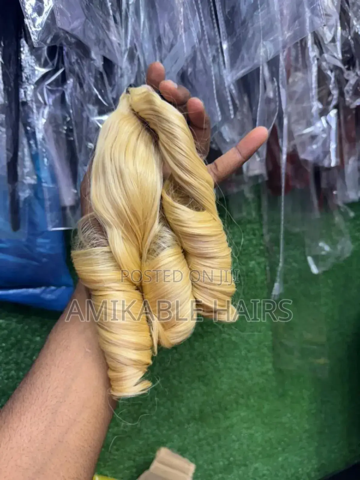Quality SDD Raw Vietnamese Bounce Hair