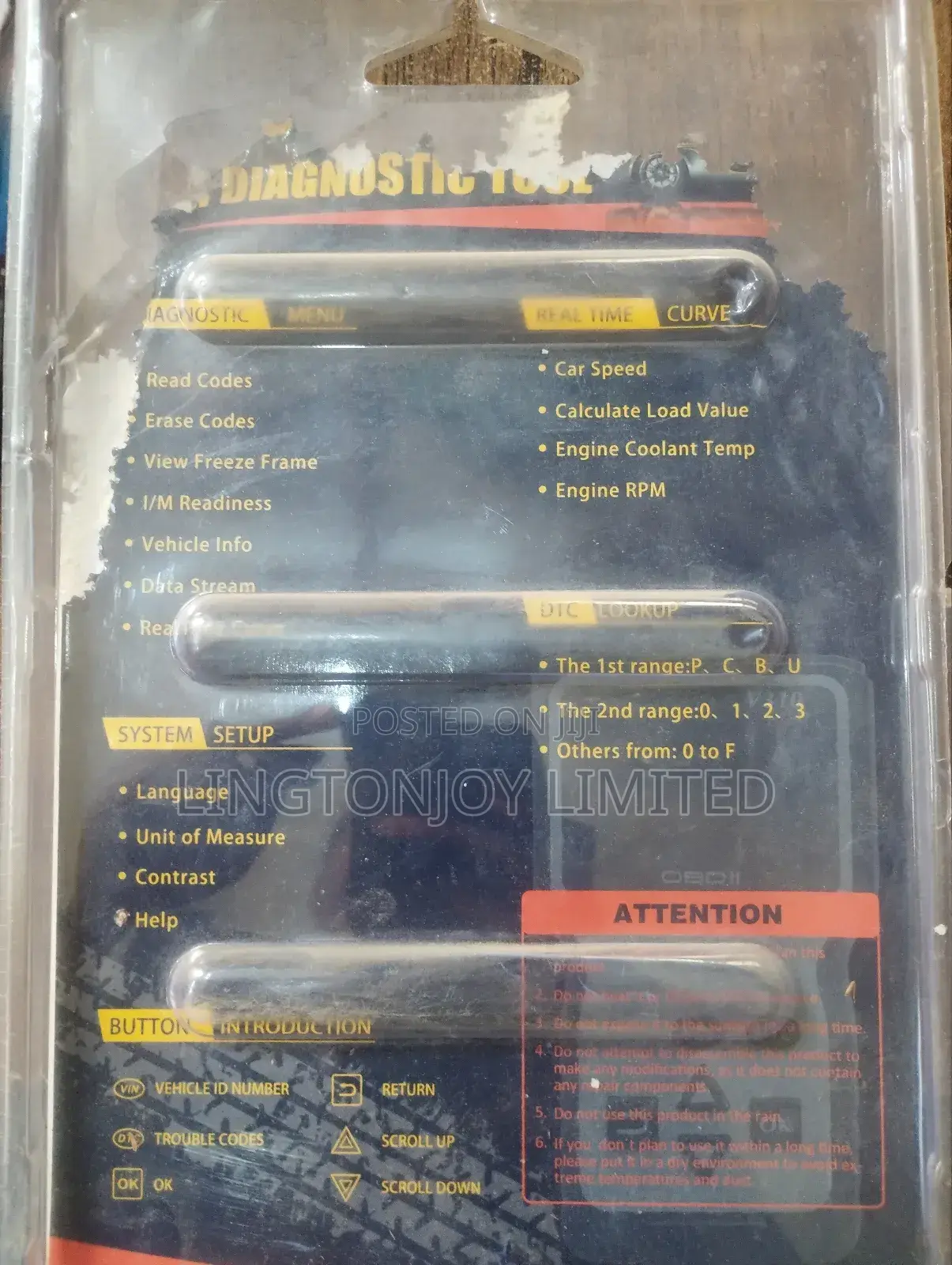 Car Diagnostic Tool