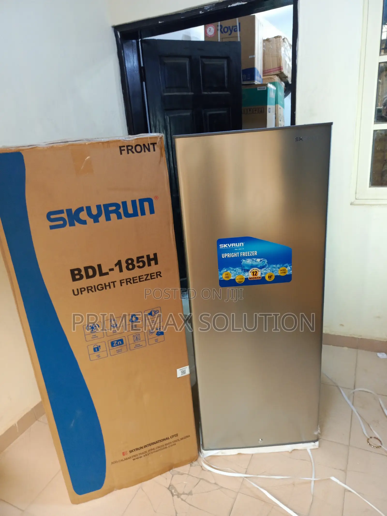 Skyrun BDL-185h 185l Freezer Features: Fast Freeze More