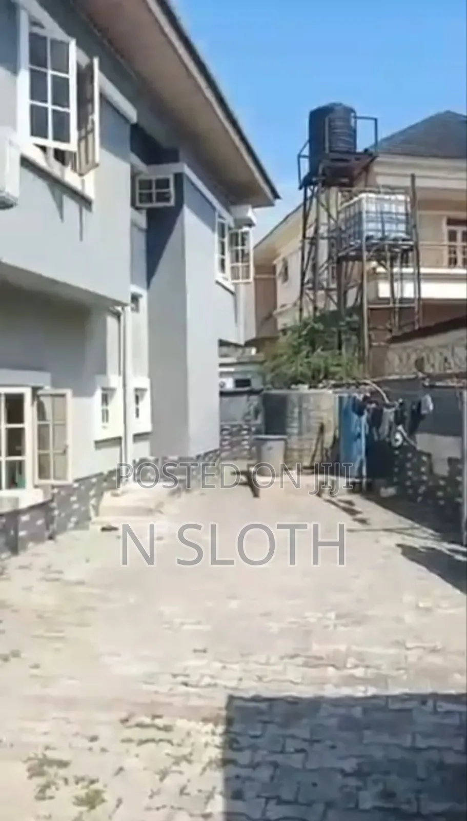 12bdrm Block of Flats in Ikota for rent