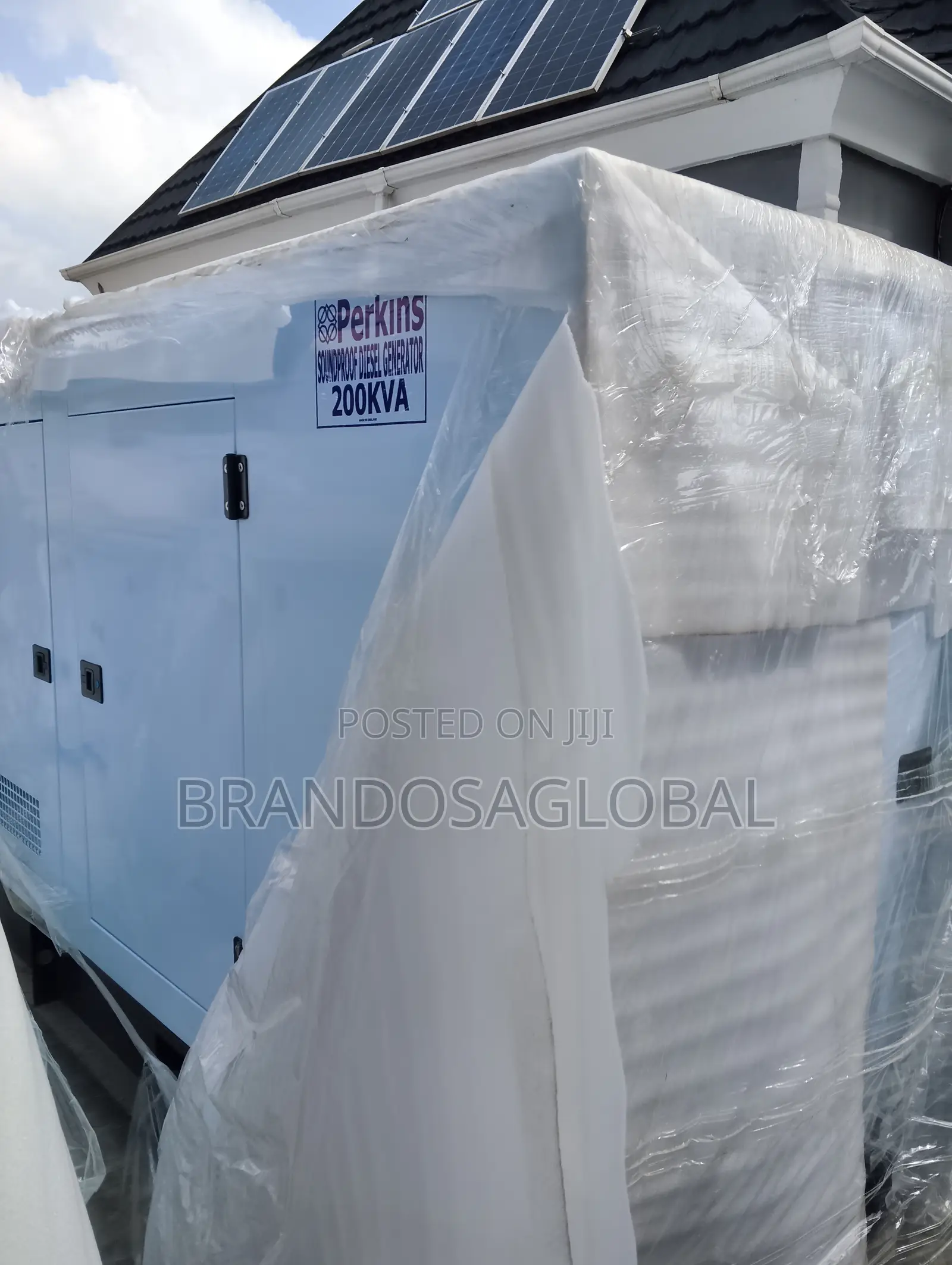 Perkins 200kva Generator – Silent Reliable Electricity Equipment