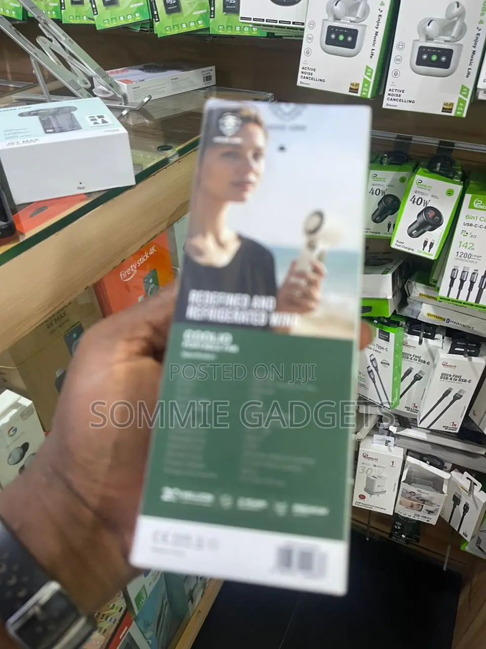 Greenlion Coolio Hand Fan