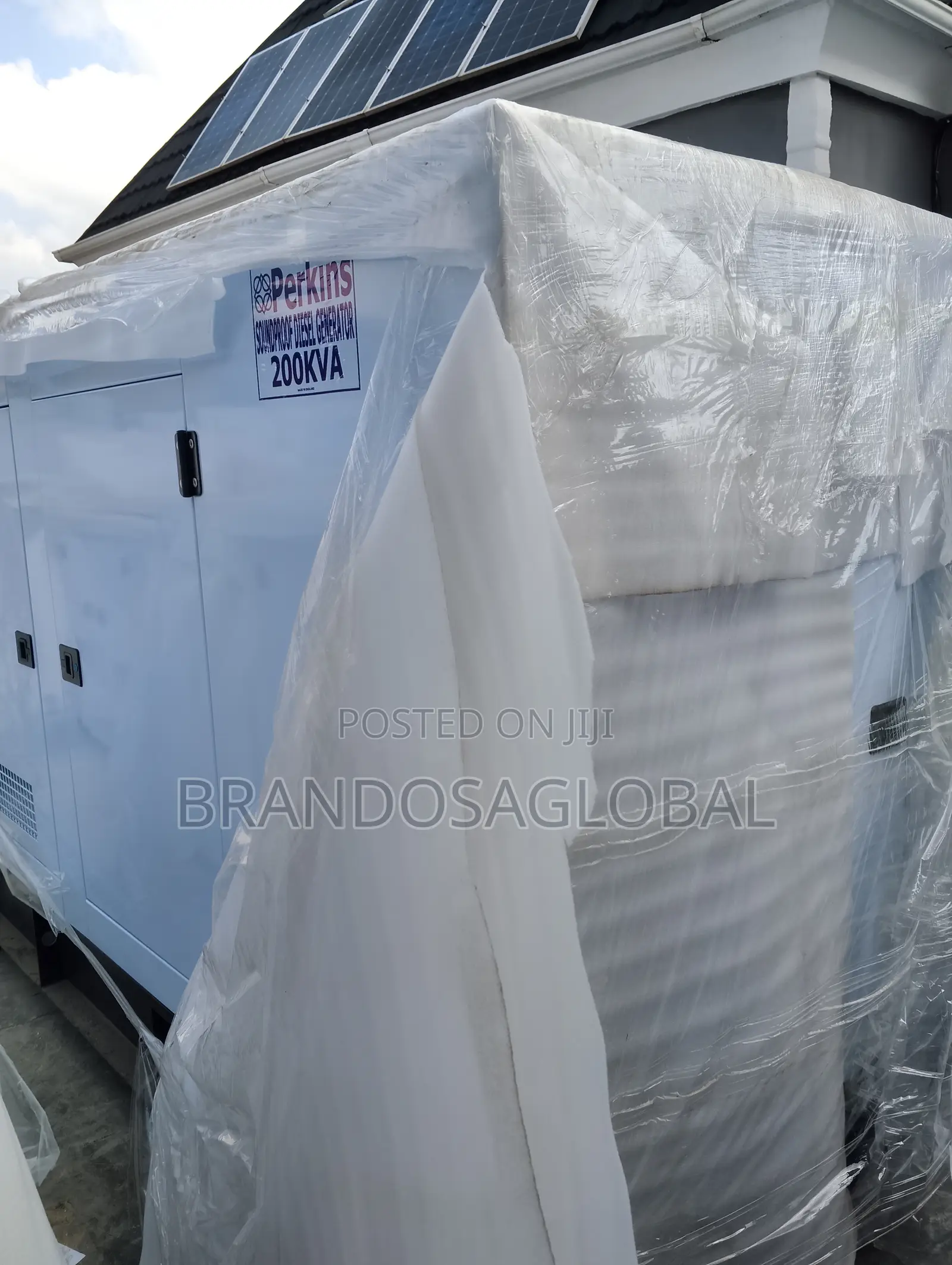 Perkins 200kva Silent Generator – Strong Diesel Energy System