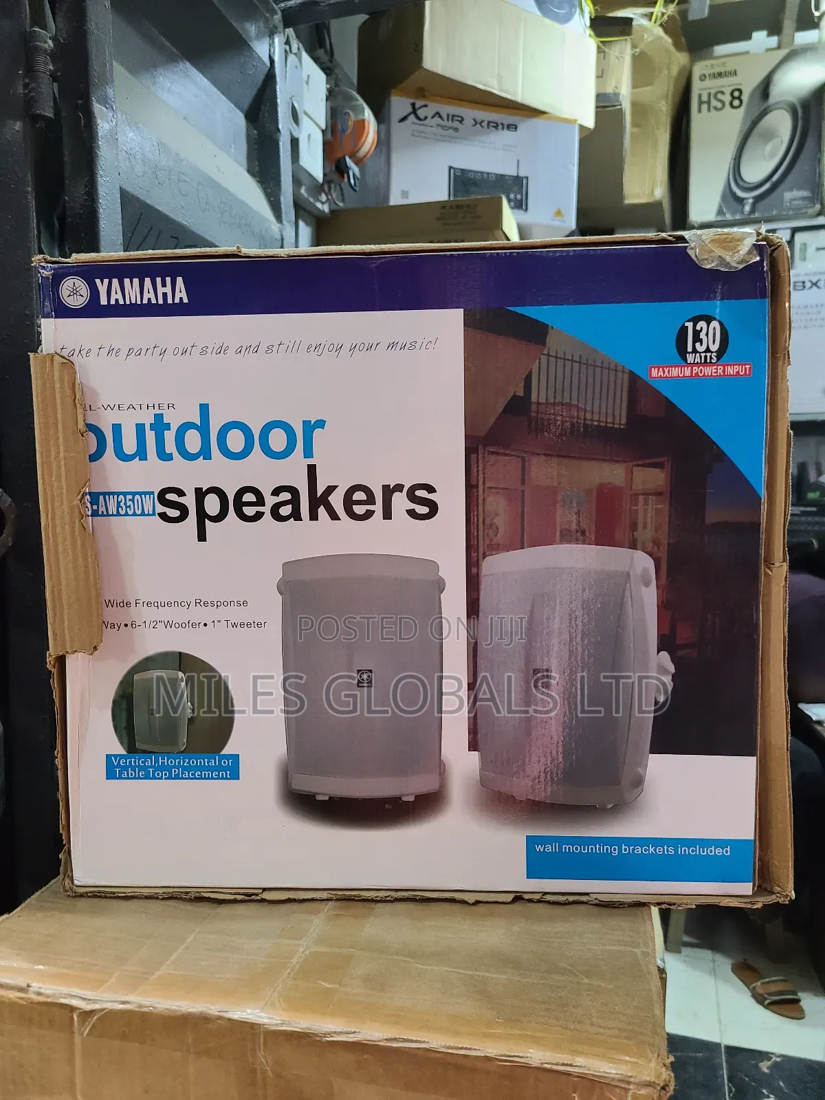 Yamaha All Weather Outdoor Speaker