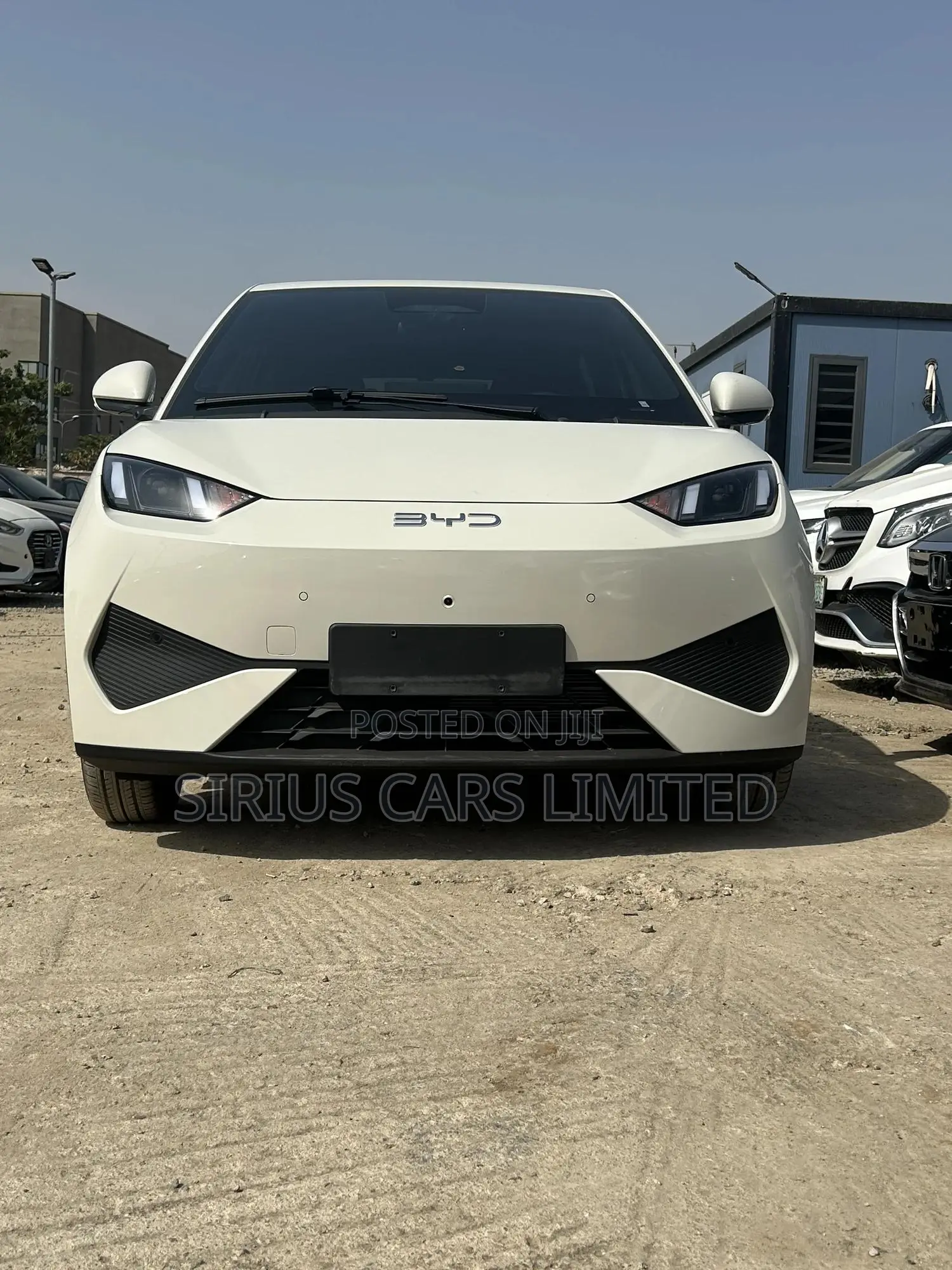New BYD Tang EV 2025 Beige