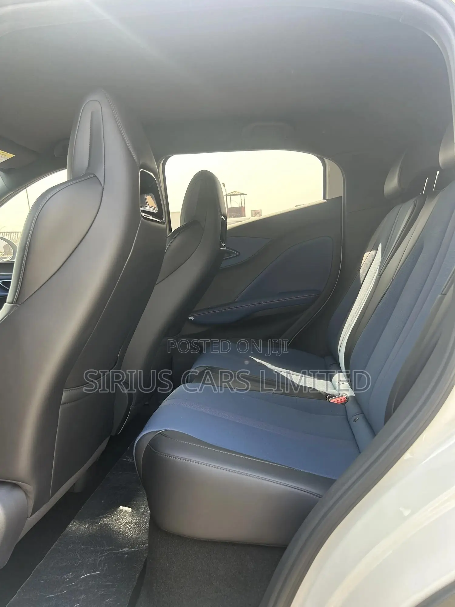New BYD Tang EV 2025 Beige