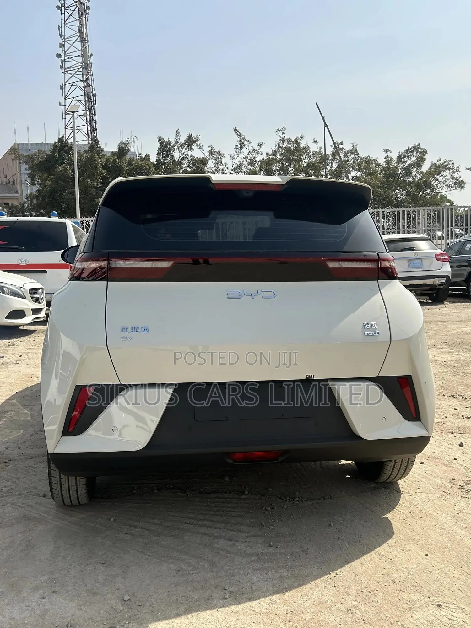 New BYD Tang EV 2025 Beige