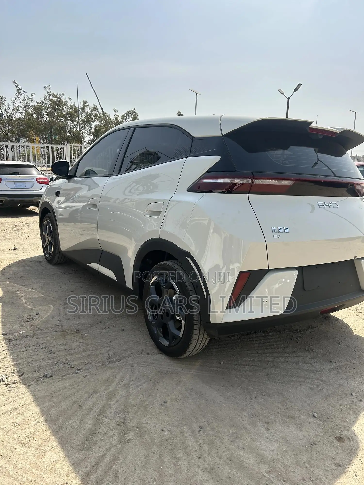 New BYD Tang EV 2025 Beige